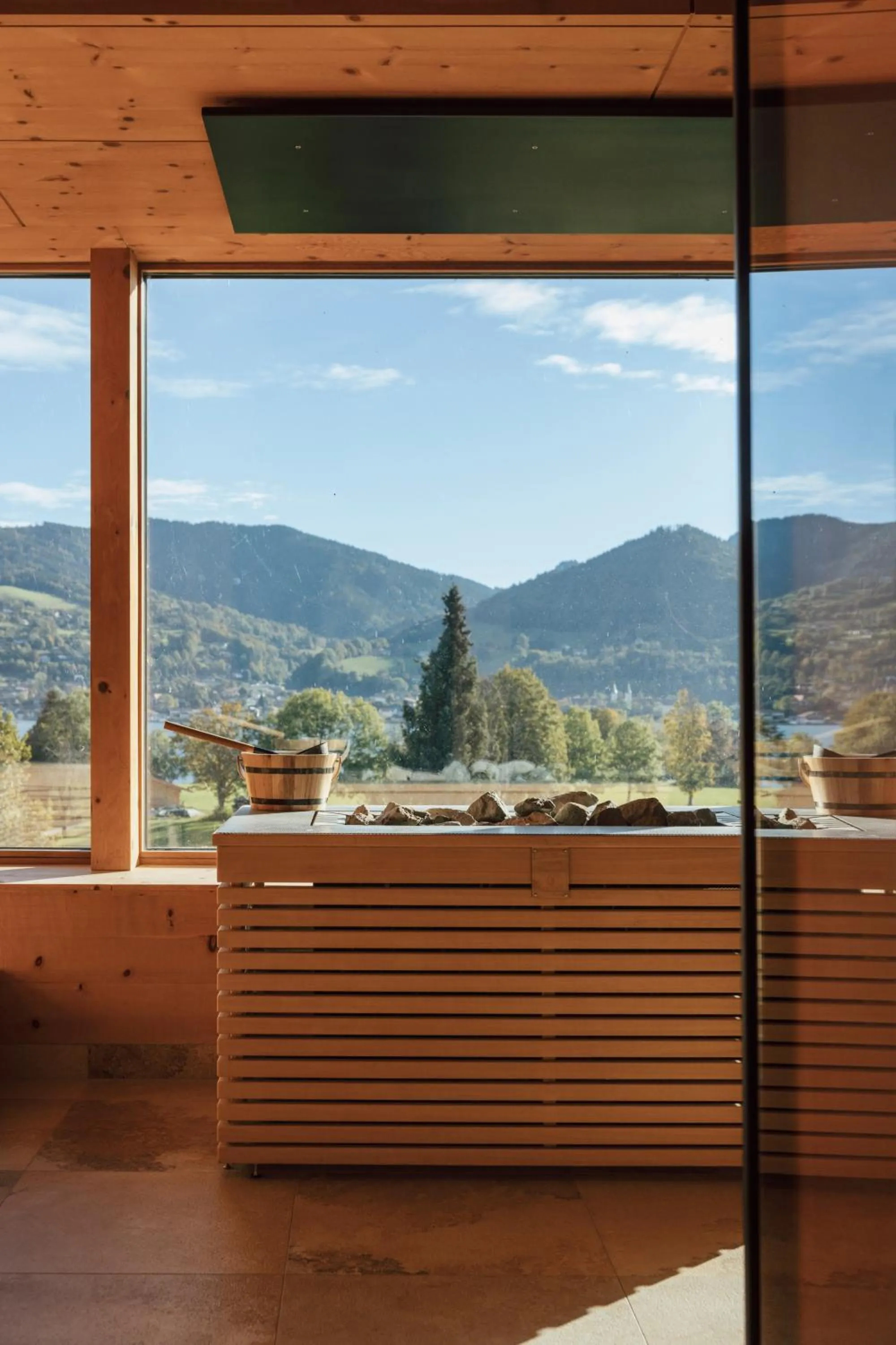 Sauna in Hotel Bussi Baby