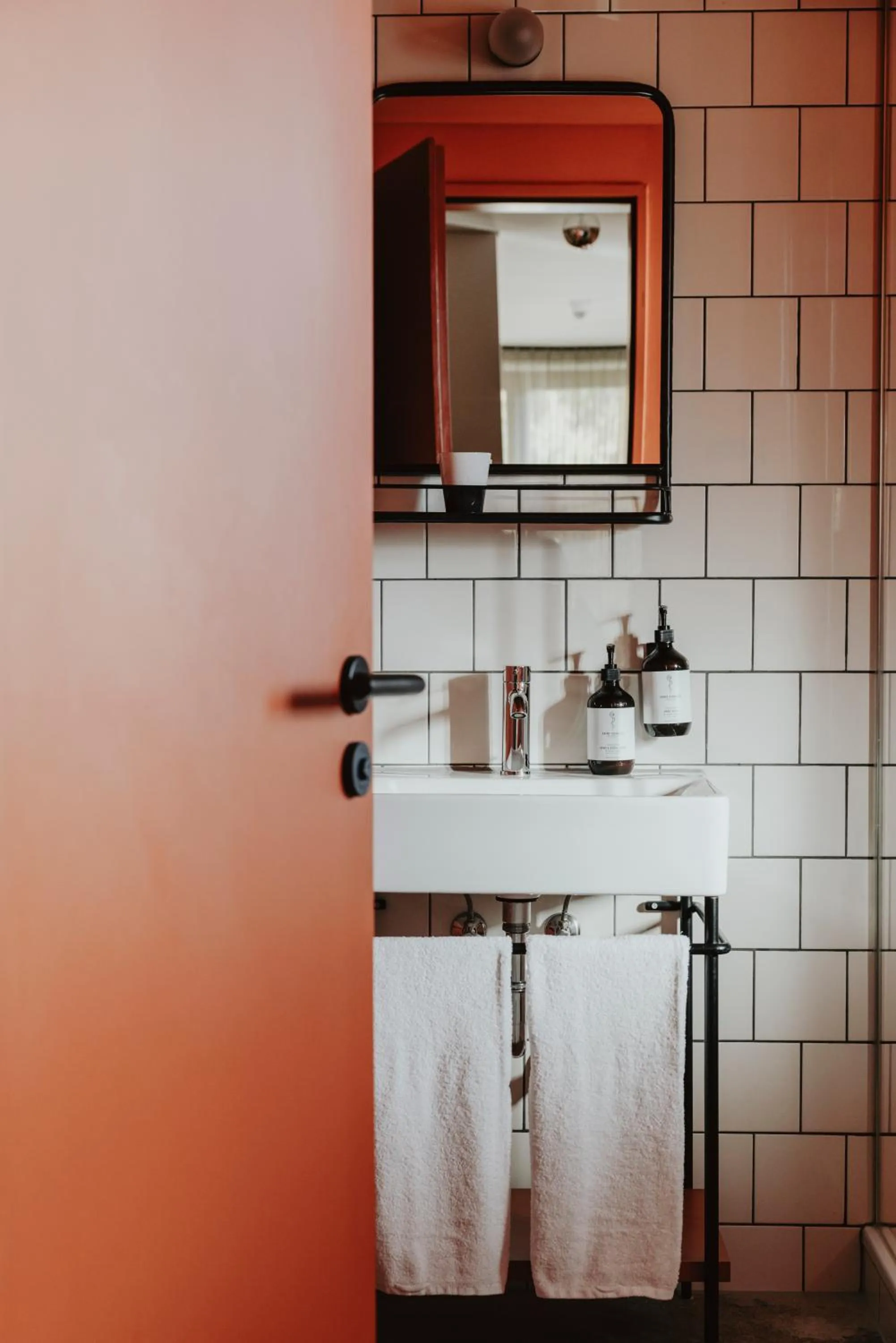 Bathroom in Hotel Bussi Baby