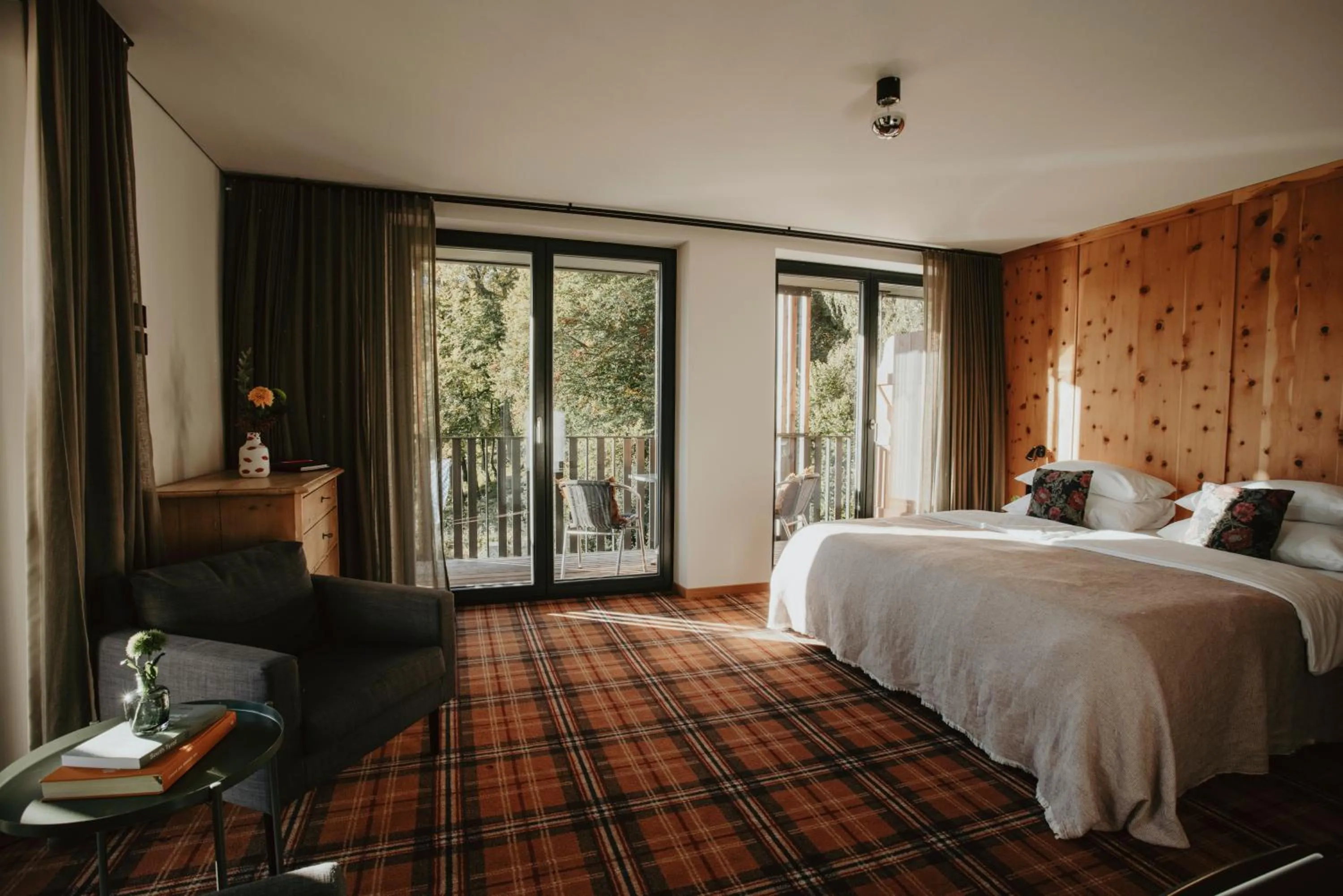 Bed in Hotel Bussi Baby