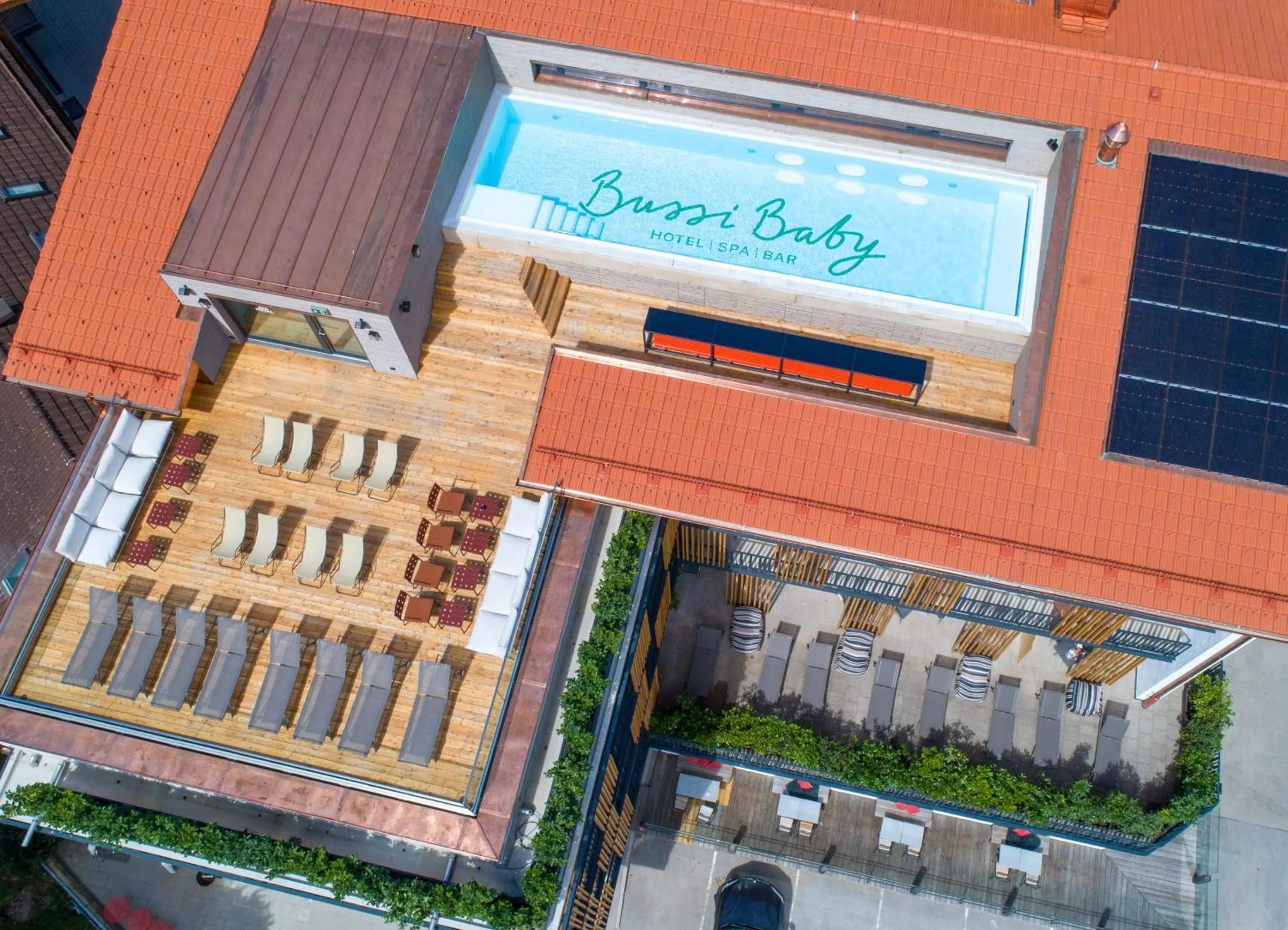 Property building in Hotel Bussi Baby