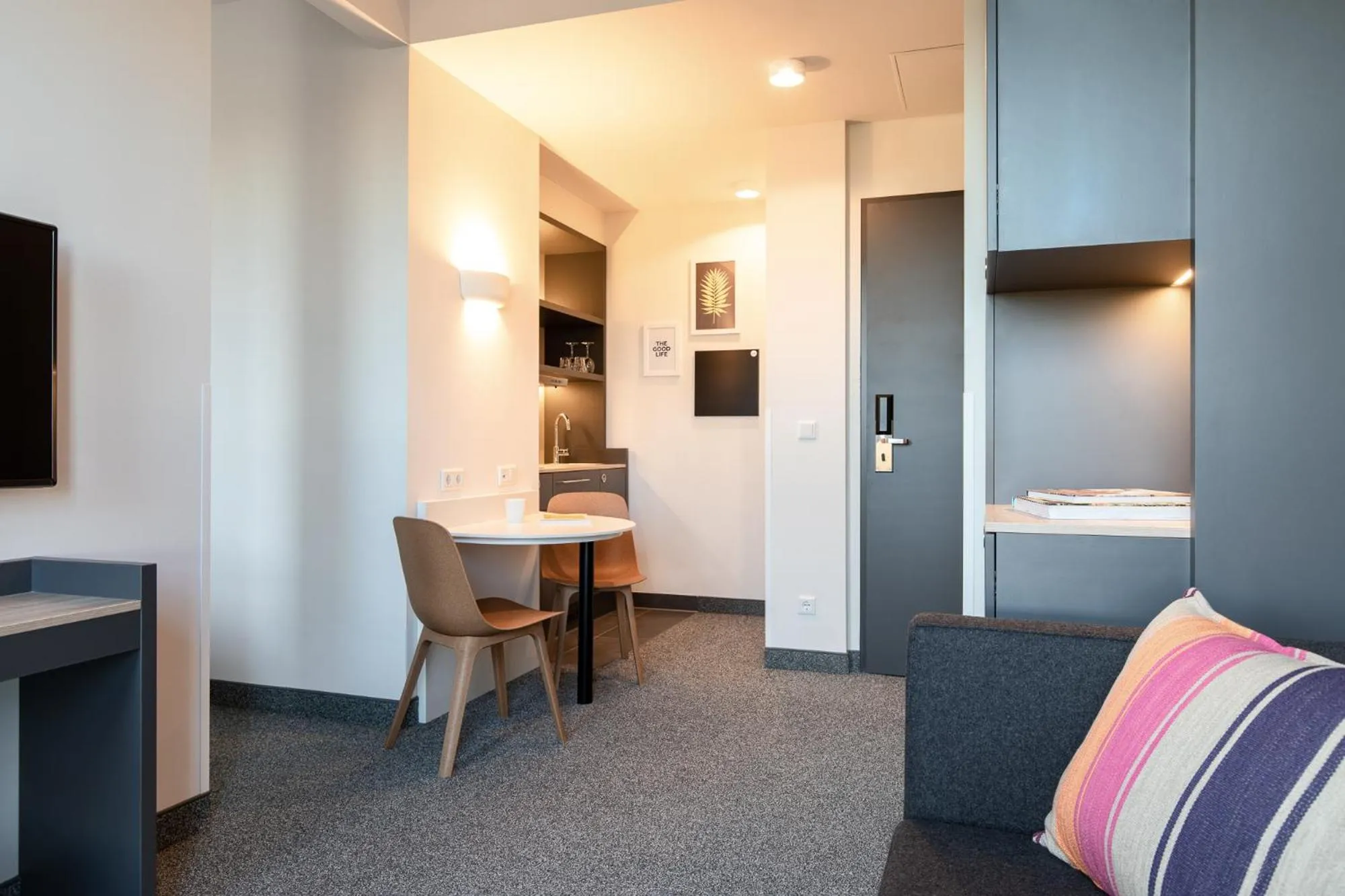 Kitchen or kitchenette in sylc. Apartmenthotel – Serviced Apartments