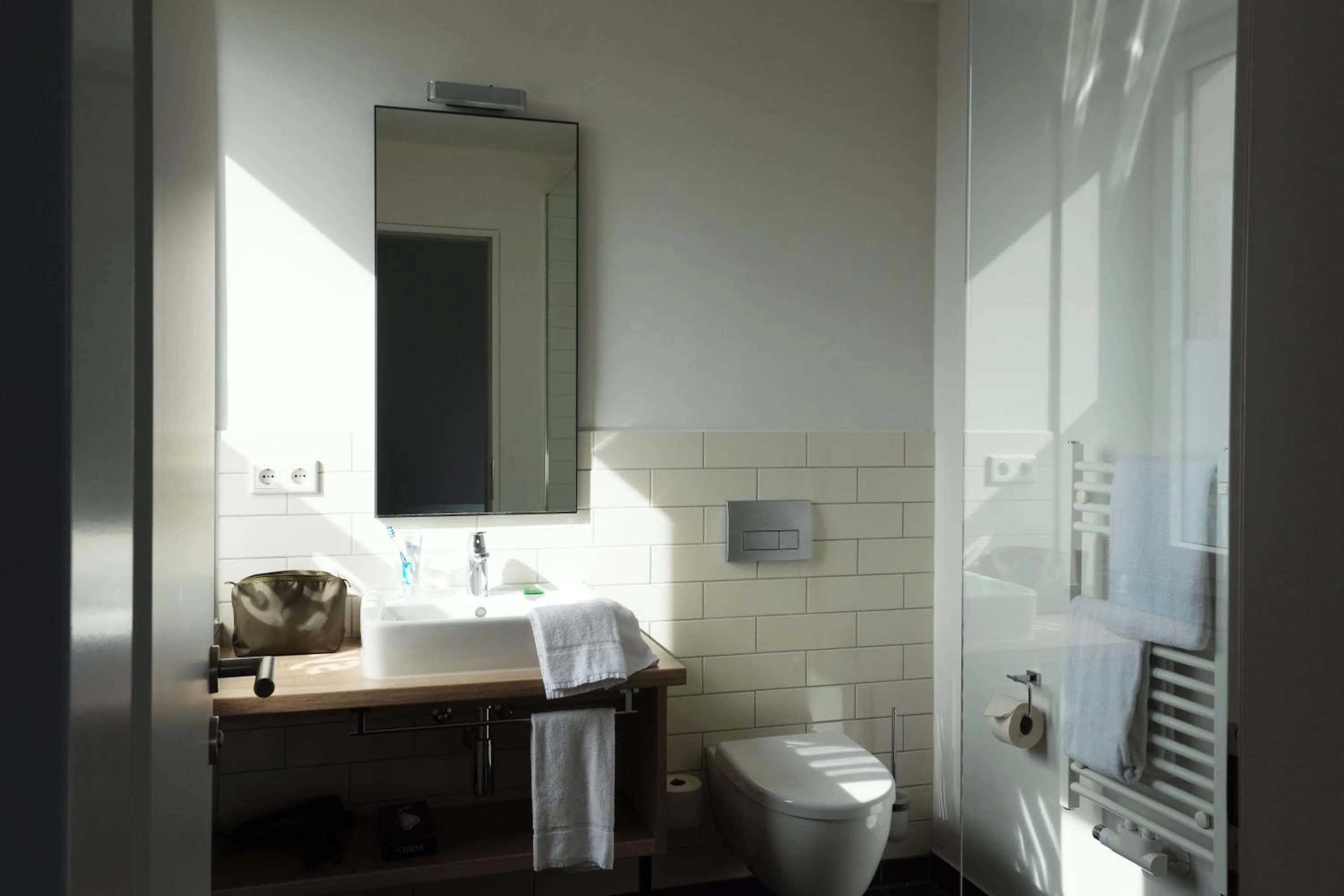 Bathroom in sylc. Apartmenthotel – Serviced Apartments