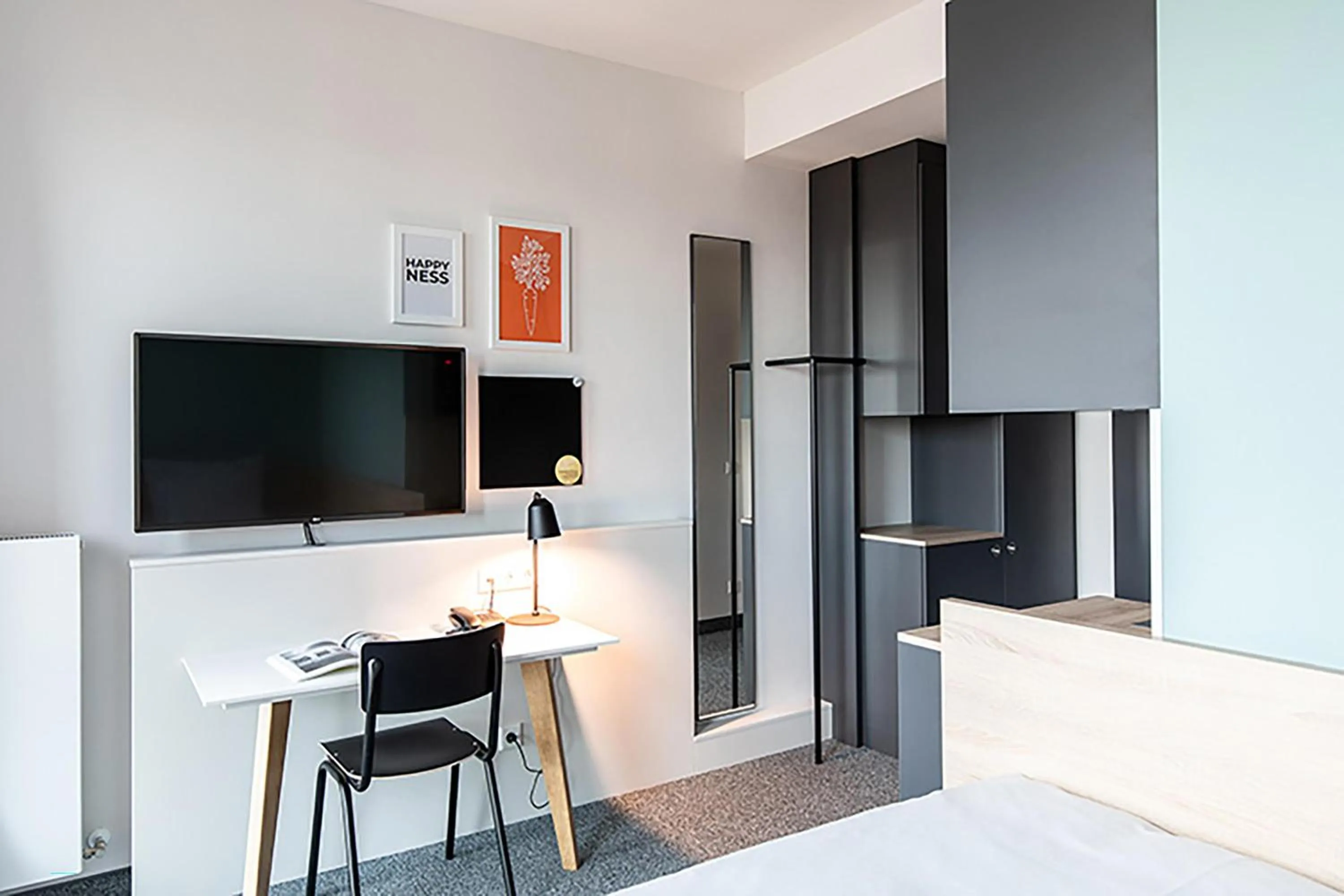 Photo of the whole room, Bed in sylc. Apartmenthotel – Serviced Apartments