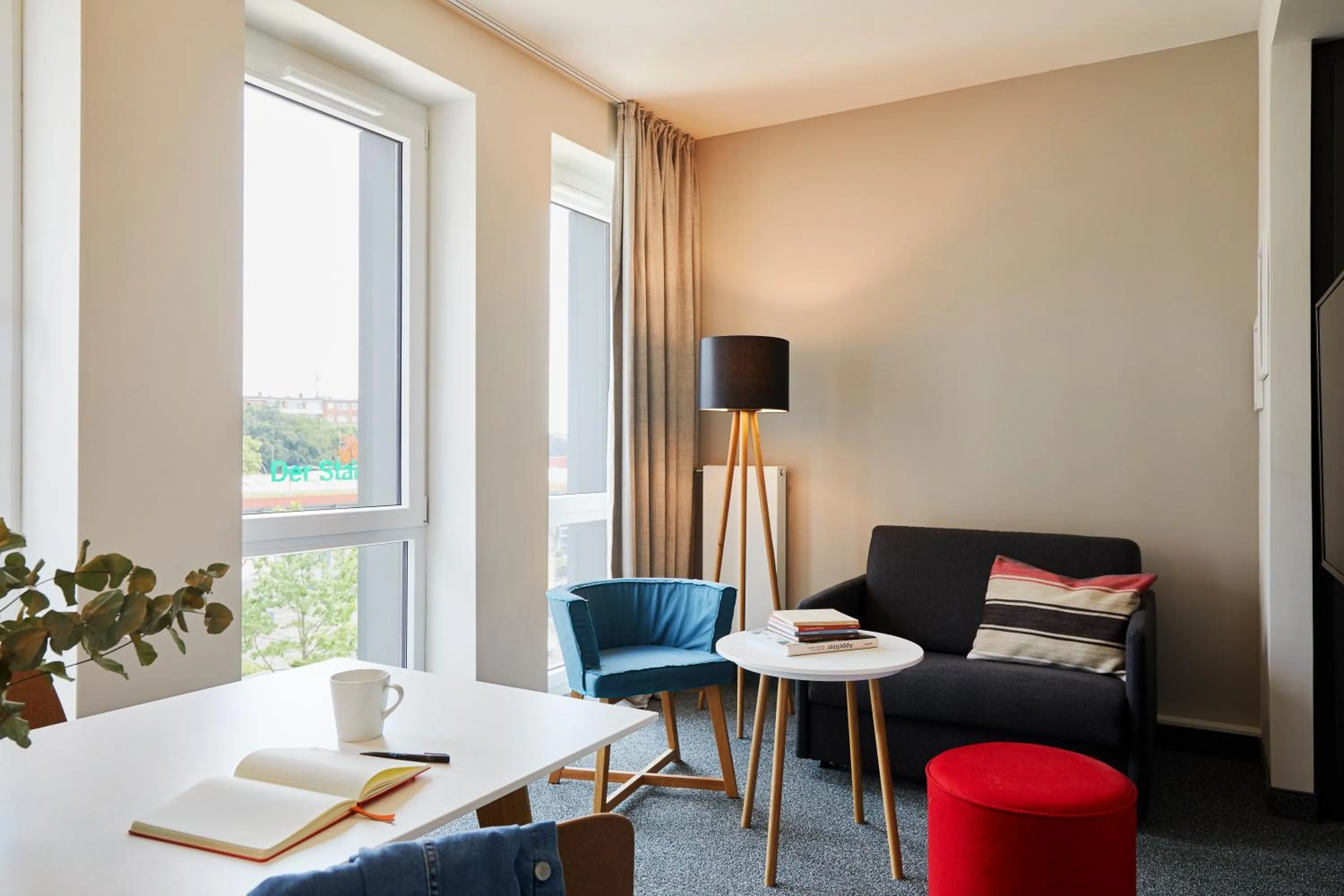 Living room in sylc. Apartmenthotel – Serviced Apartments