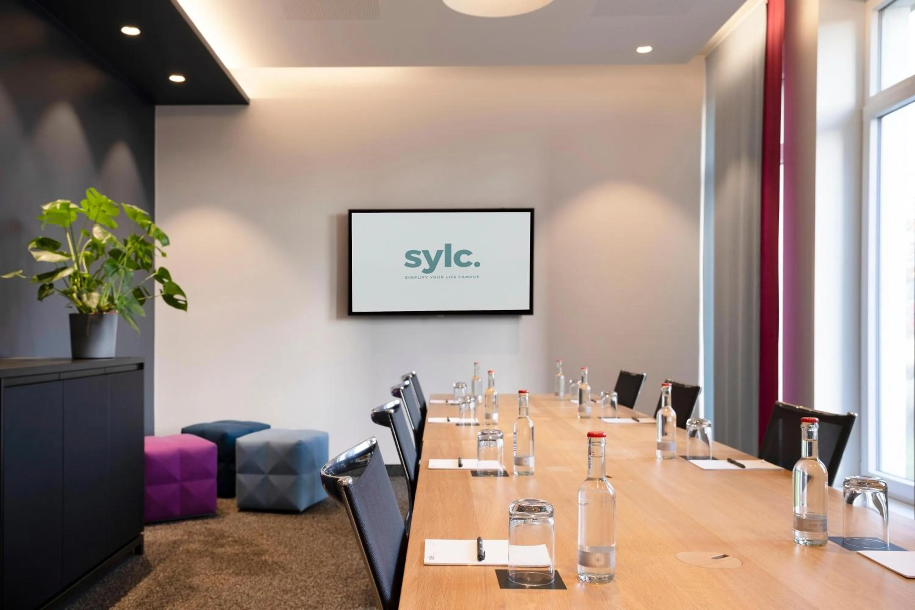Meeting/conference room in sylc. Apartmenthotel – Serviced Apartments