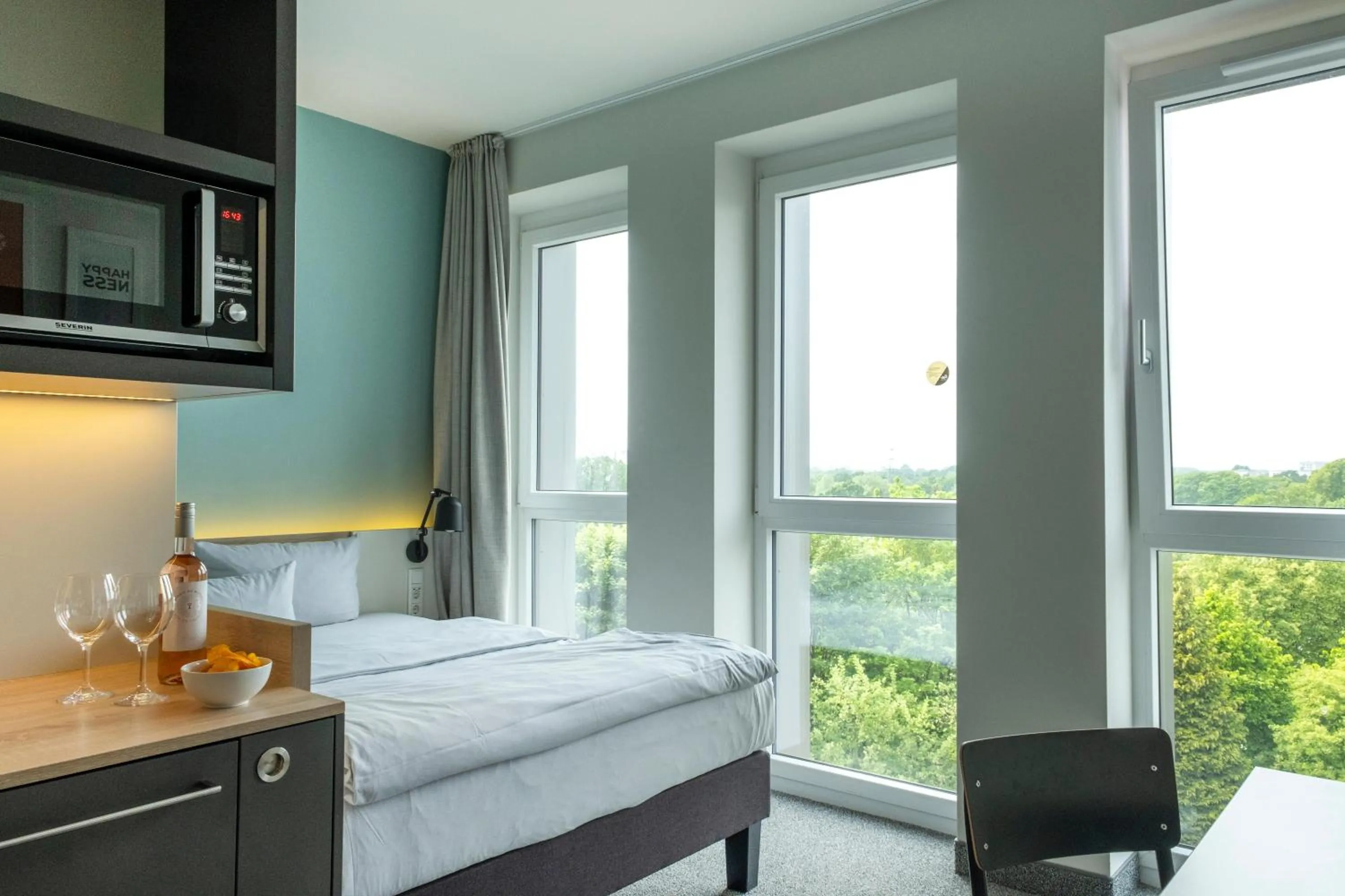 Photo of the whole room, Bed in sylc. Apartmenthotel – Serviced Apartments