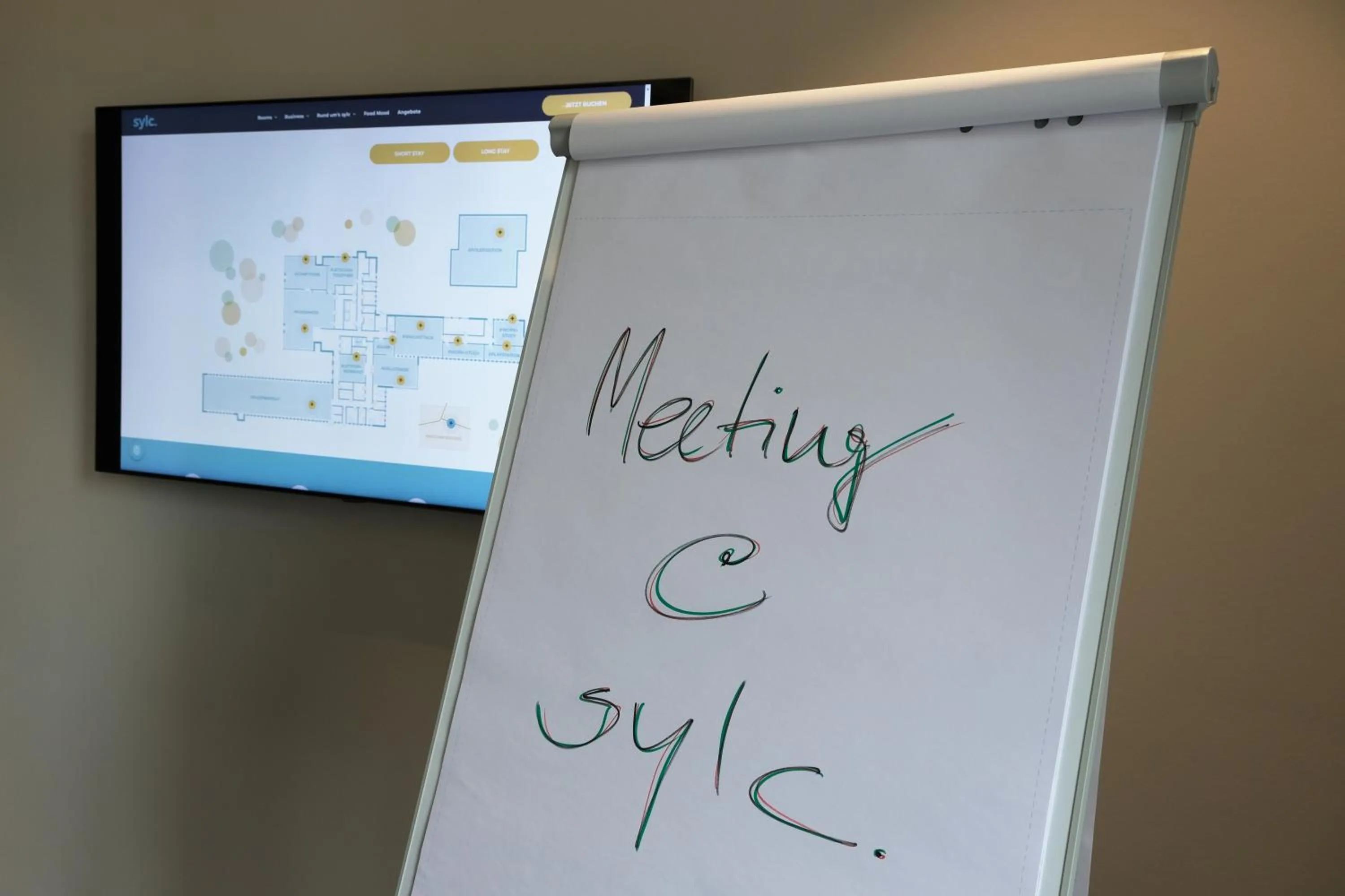 Meeting/conference room in sylc. Apartmenthotel – Serviced Apartments