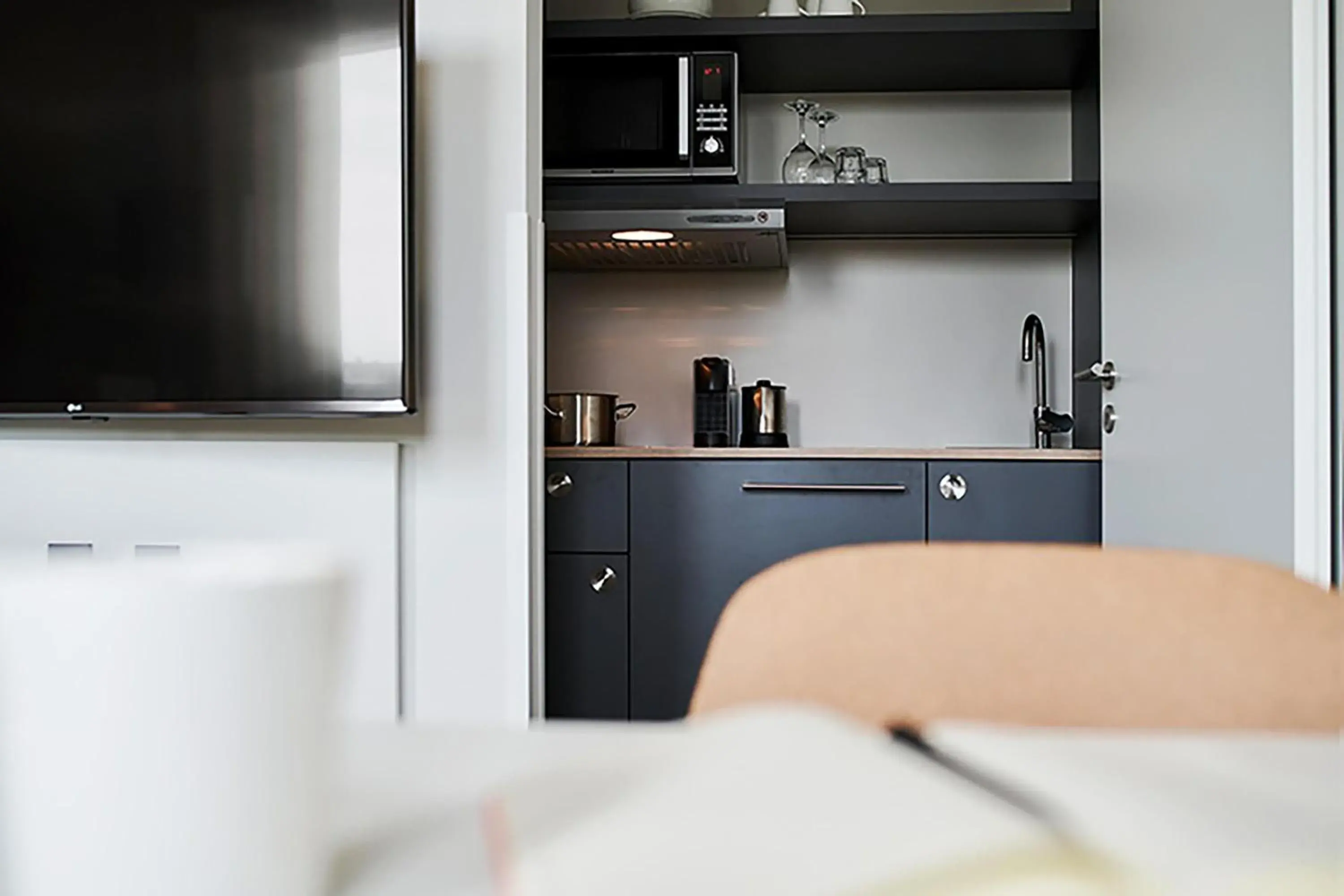 Photo of the whole room, Bed in sylc. Apartmenthotel – Serviced Apartments Photo of the whole room, Bed in sylc. Apartmenthotel – Serviced Apartments