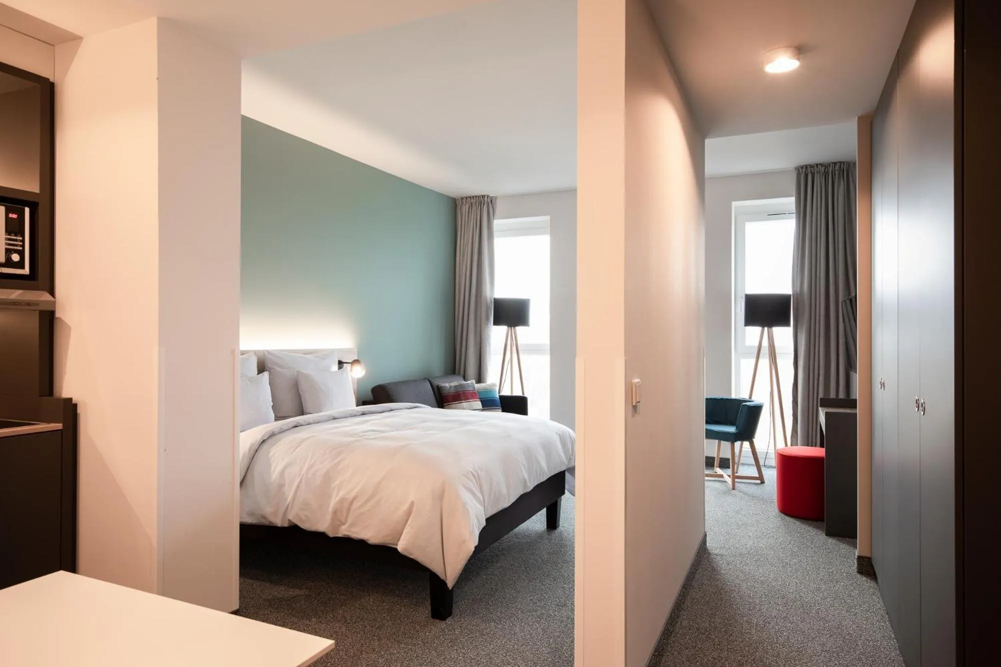 Bed in sylc. Apartmenthotel – Serviced Apartments