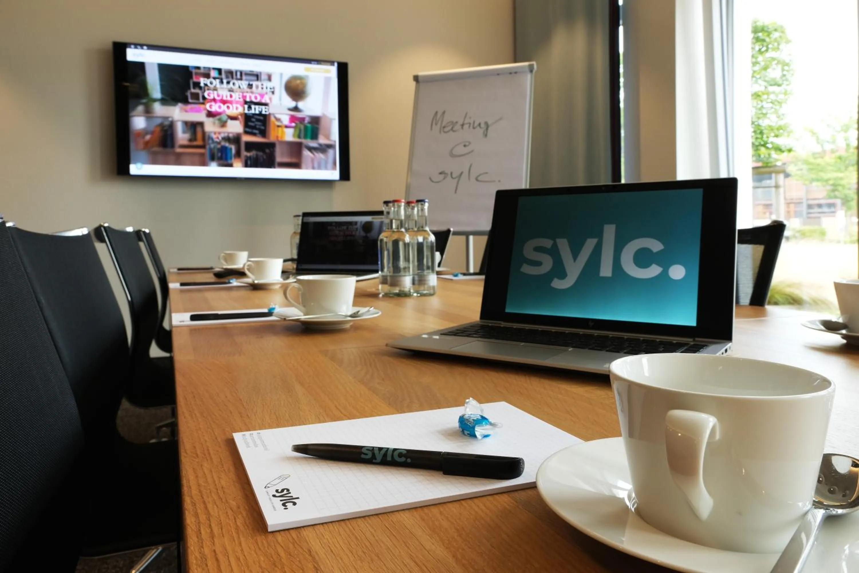 Meeting/conference room in sylc. Apartmenthotel – Serviced Apartments
