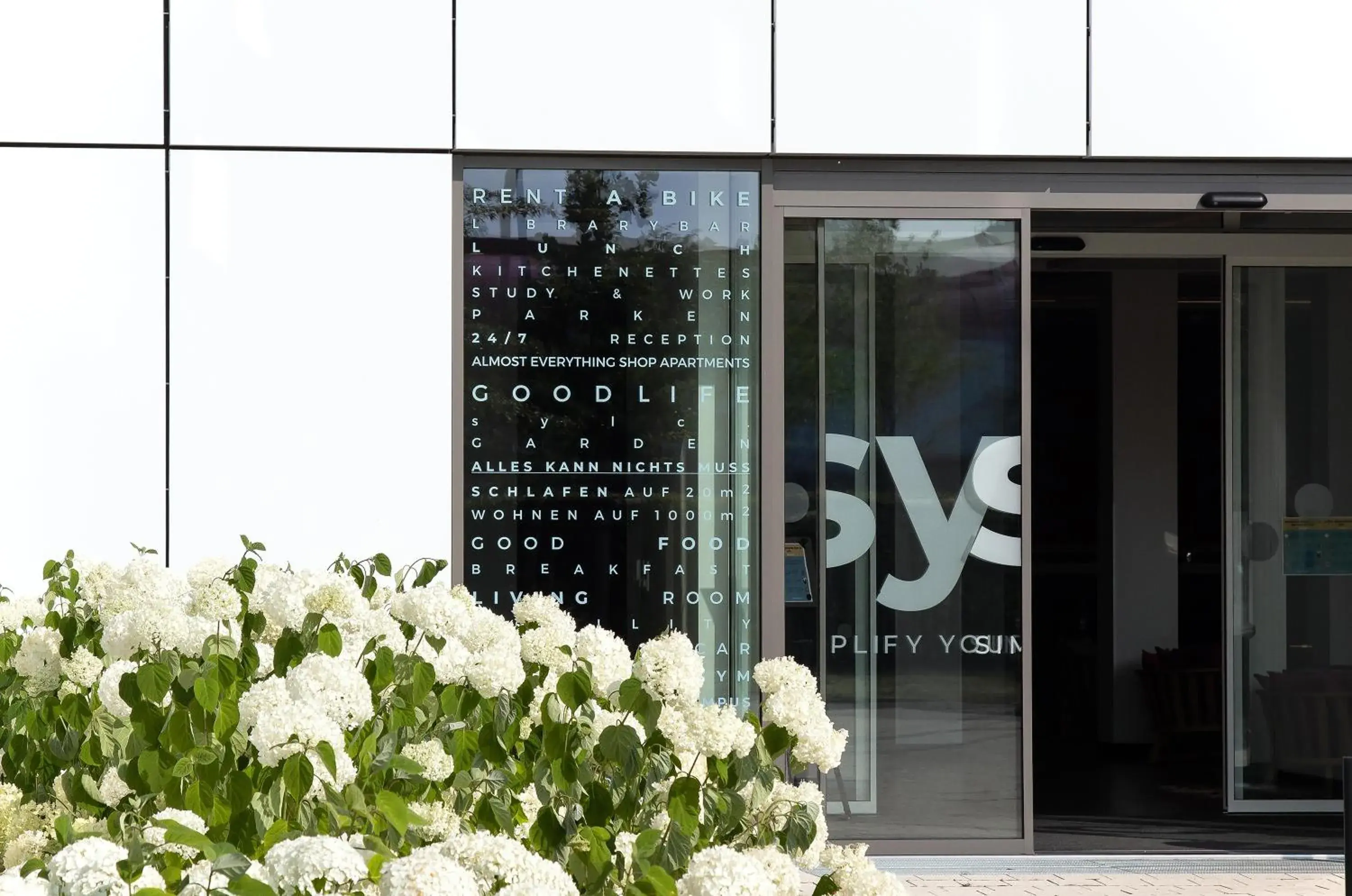 Property building in sylc. Apartmenthotel – Serviced Apartments Property building in sylc. Apartmenthotel – Serviced Apartments