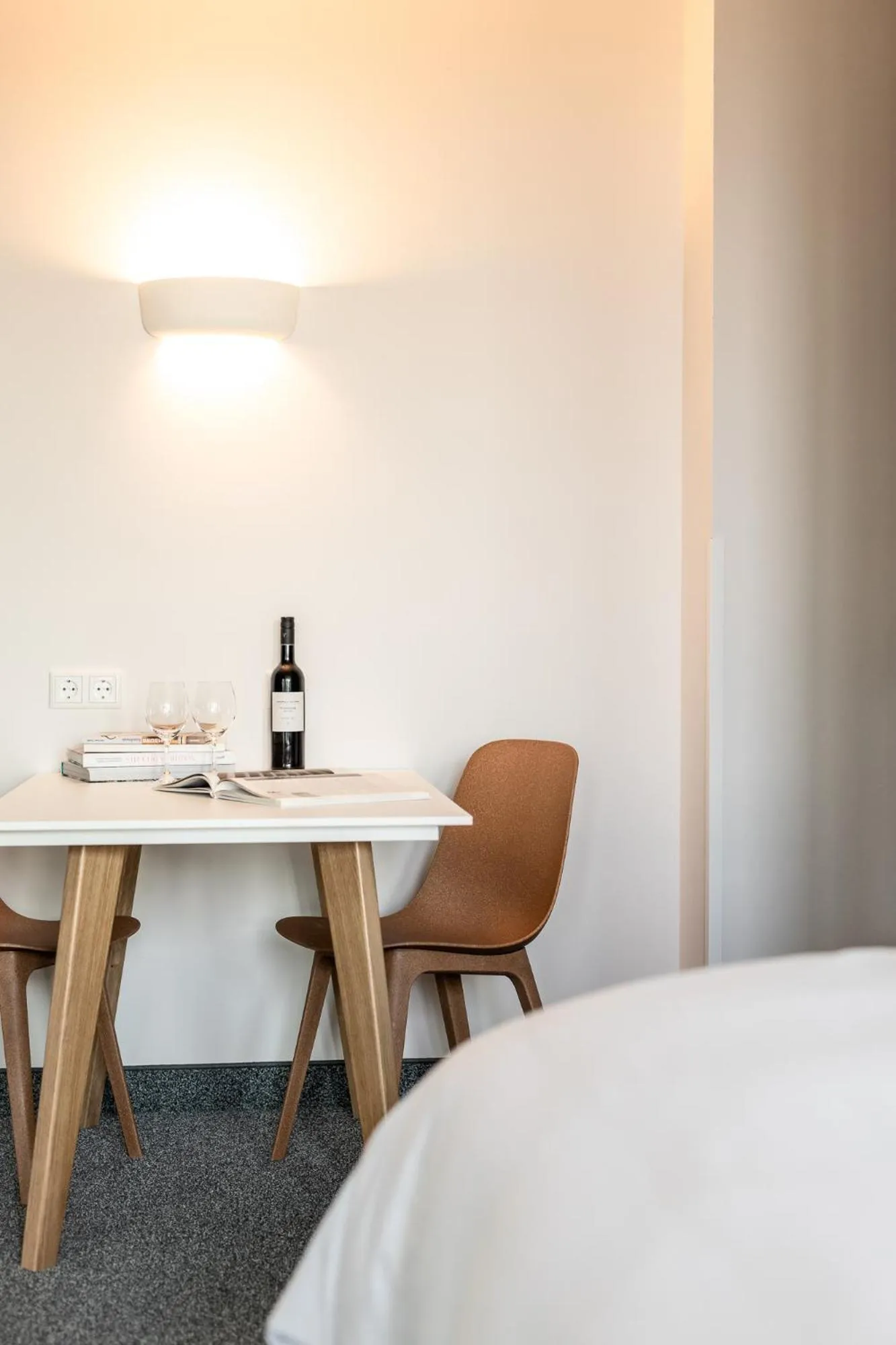 Dining area, Bed in sylc. Apartmenthotel – Serviced Apartments