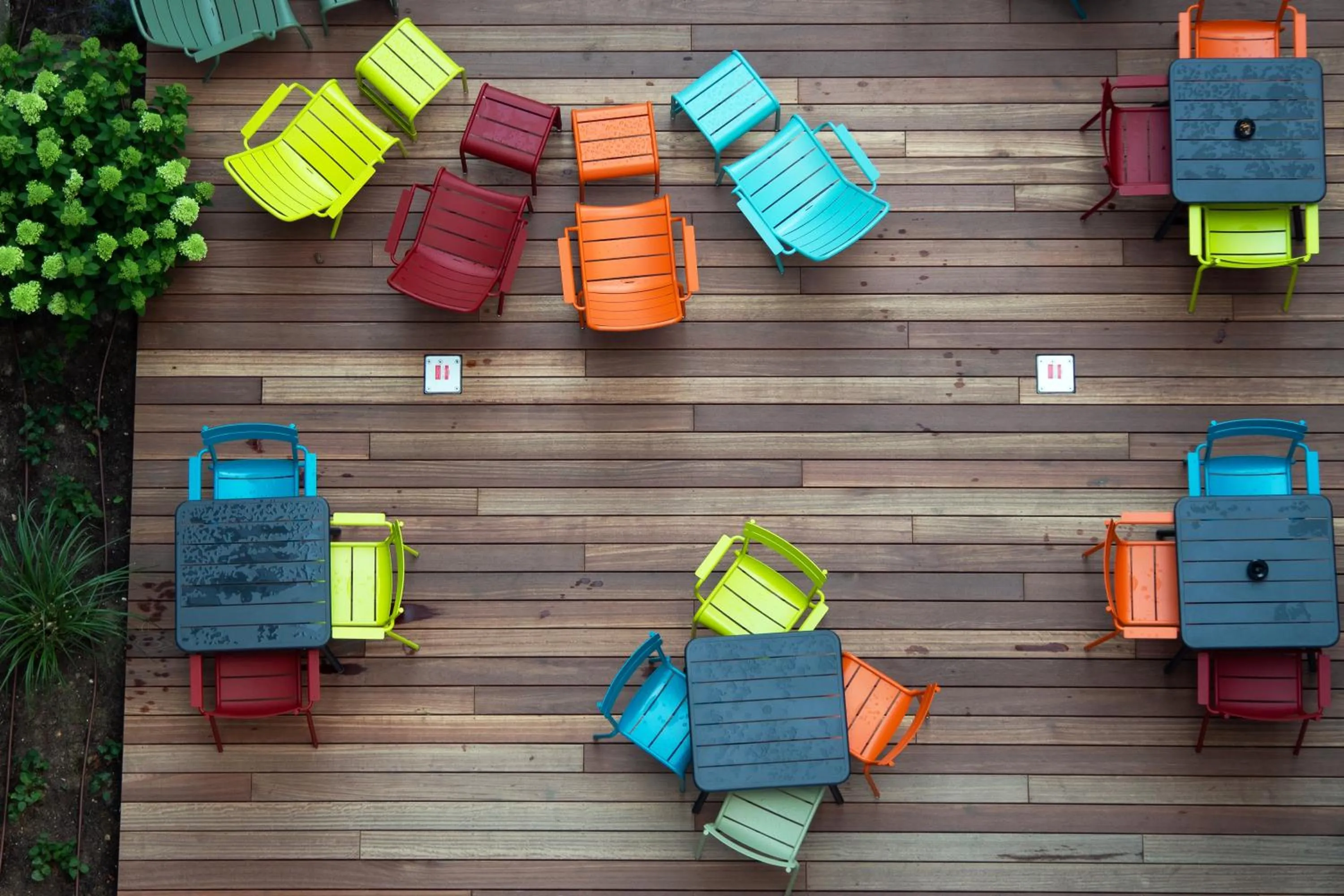 Balcony/Terrace in sylc. Apartmenthotel – Serviced Apartments