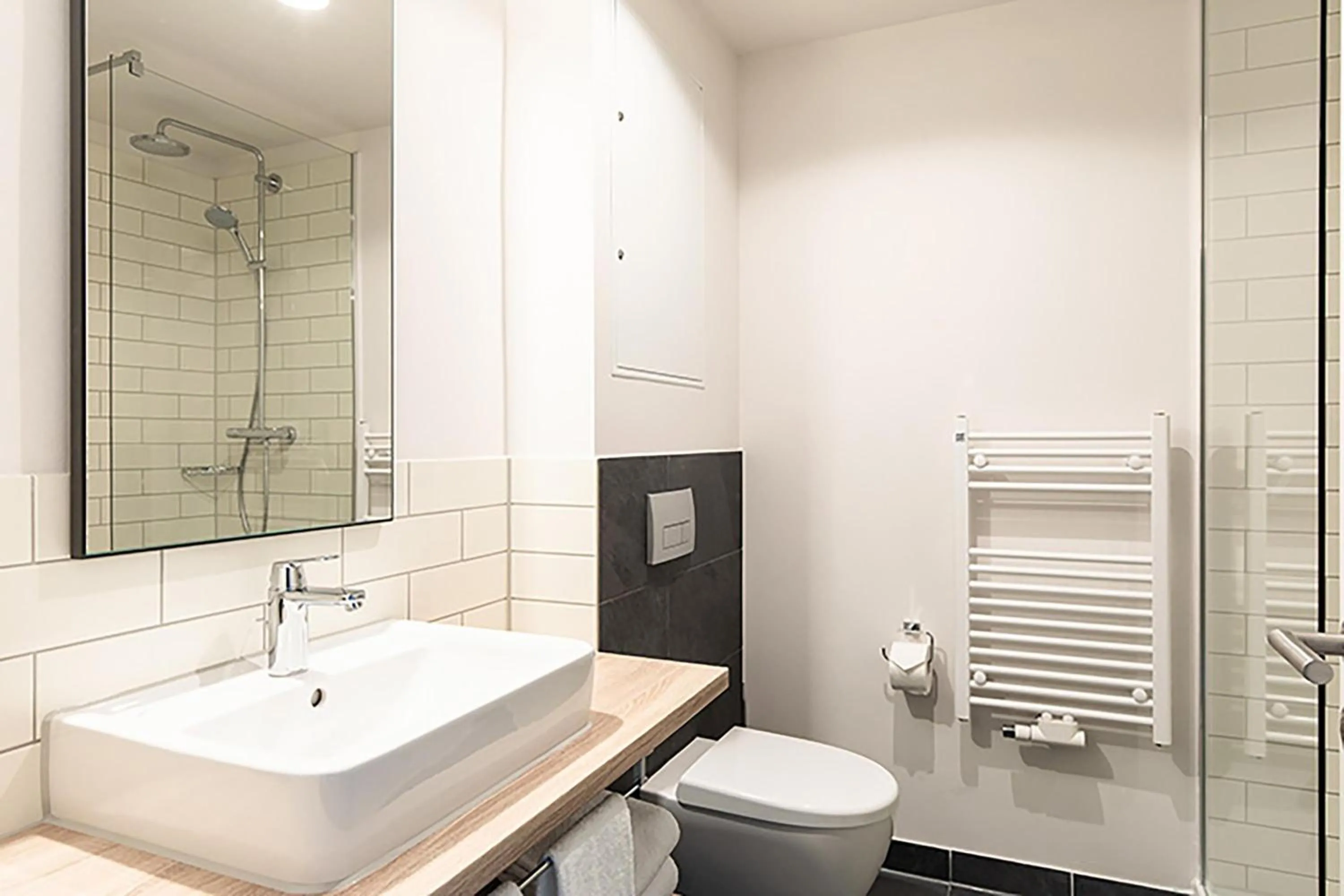 Bathroom in sylc. Apartmenthotel – Serviced Apartments