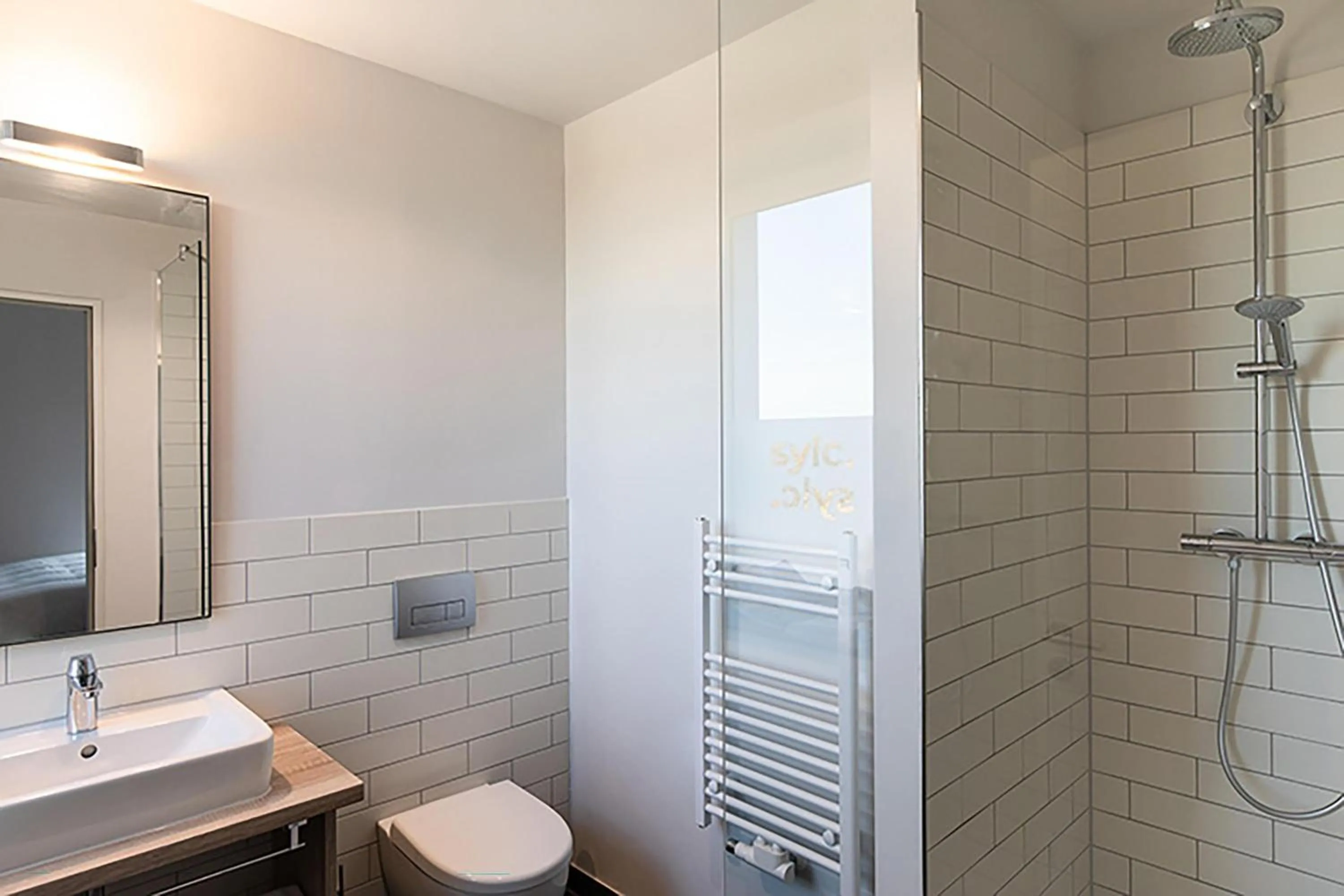 Bathroom in sylc. Apartmenthotel – Serviced Apartments