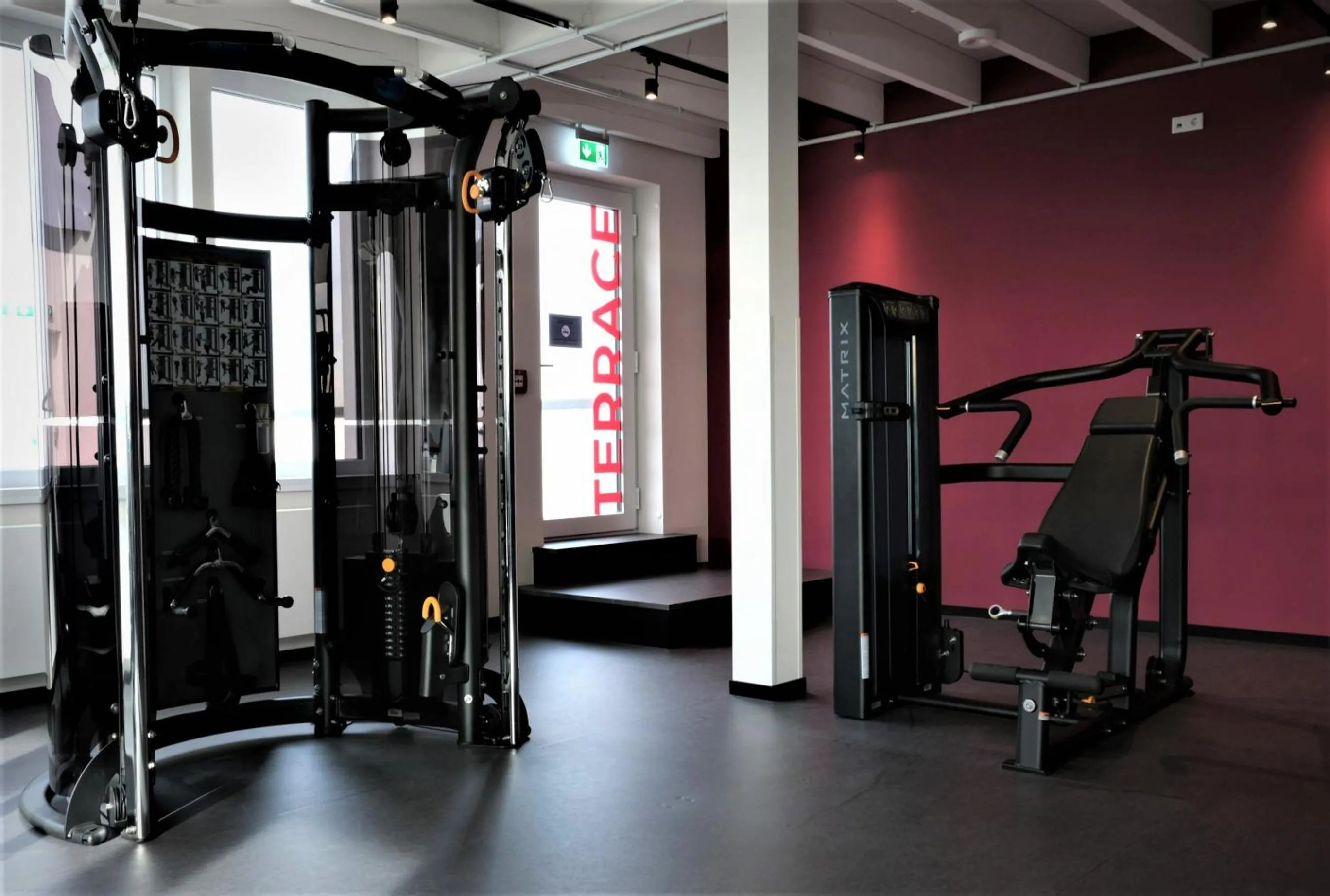 Fitness centre/facilities in sylc. Apartmenthotel – Serviced Apartments