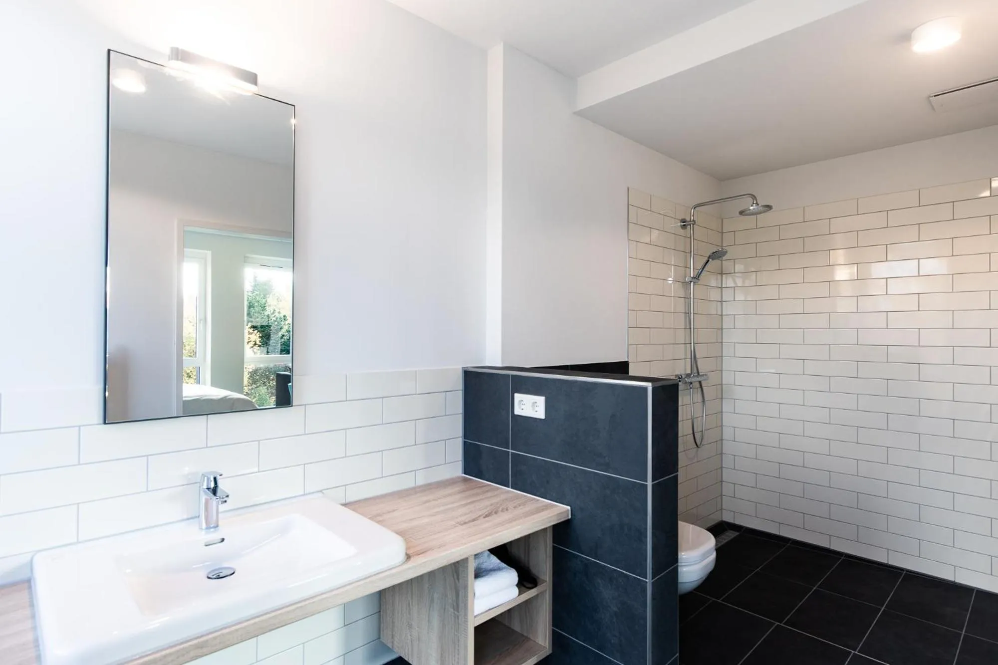 Bathroom in sylc. Apartmenthotel – Serviced Apartments