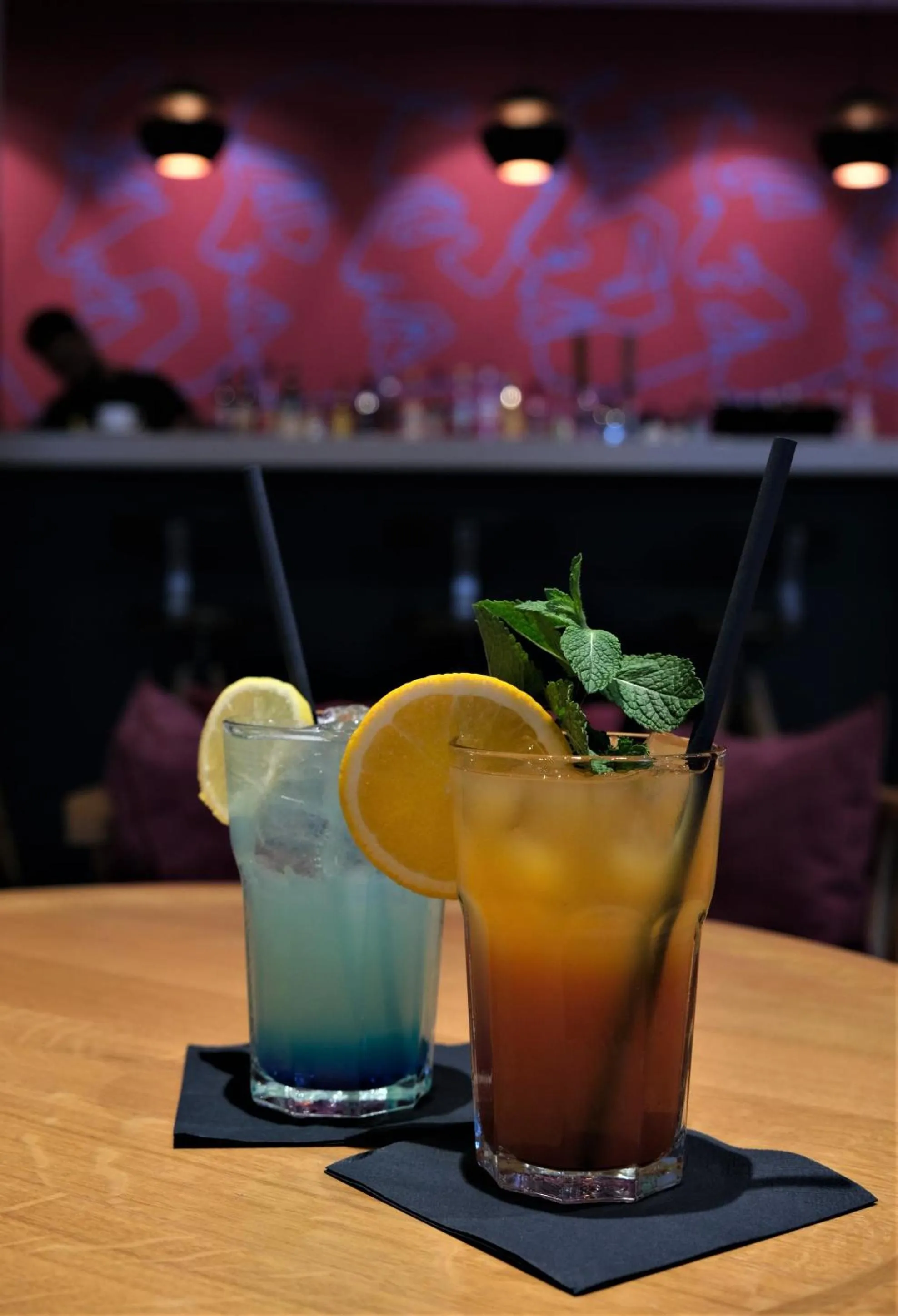 Lounge or bar in sylc. Apartmenthotel – Serviced Apartments