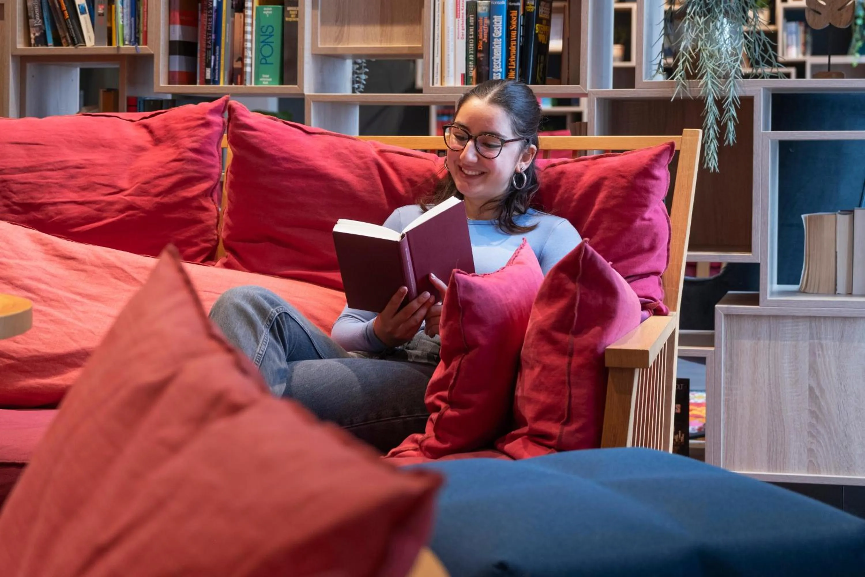 Lobby or reception in sylc. Apartmenthotel – Serviced Apartments