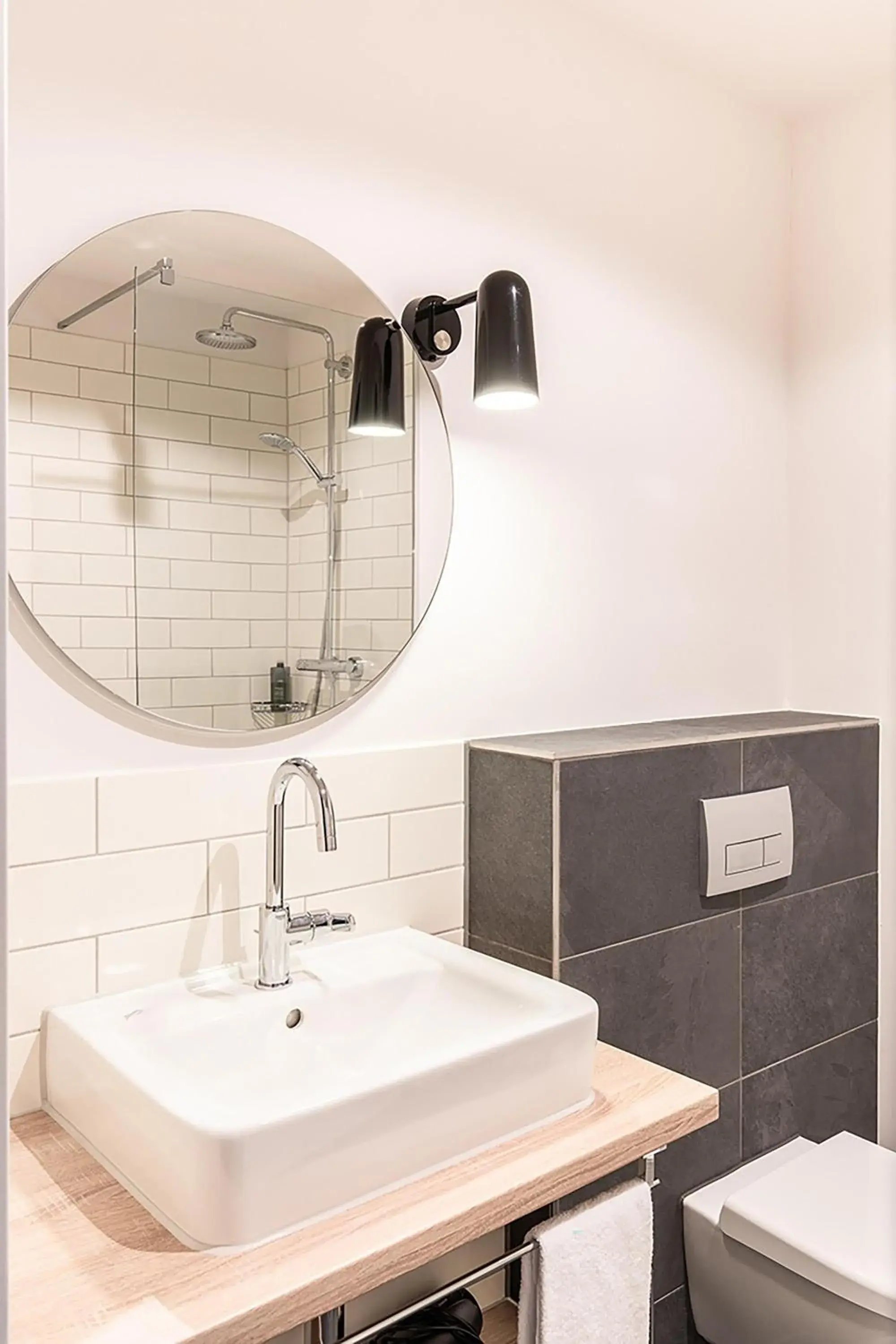 Bathroom in sylc. Apartmenthotel – Serviced Apartments Bathroom in sylc. Apartmenthotel – Serviced Apartments