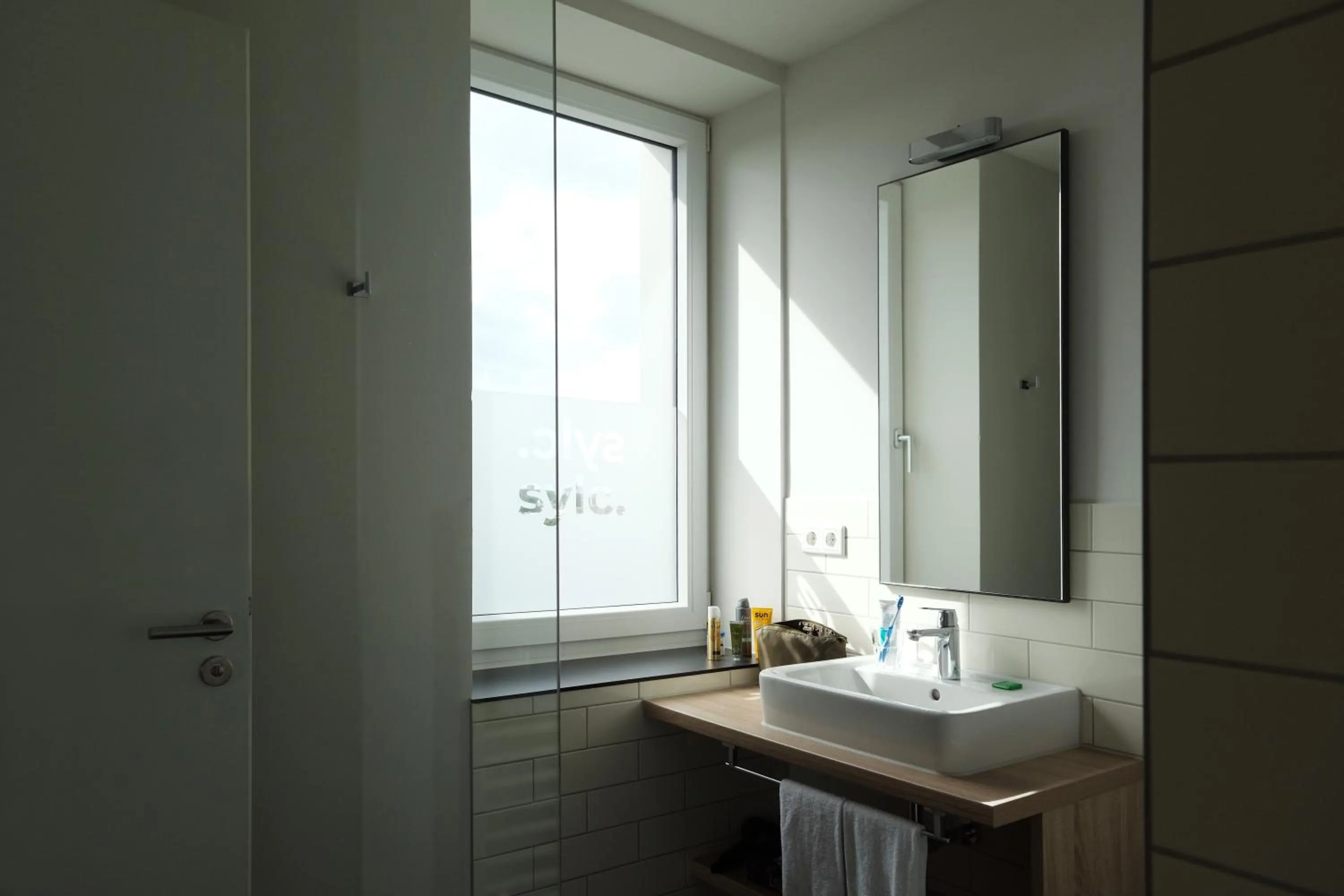 Bathroom in sylc. Apartmenthotel – Serviced Apartments