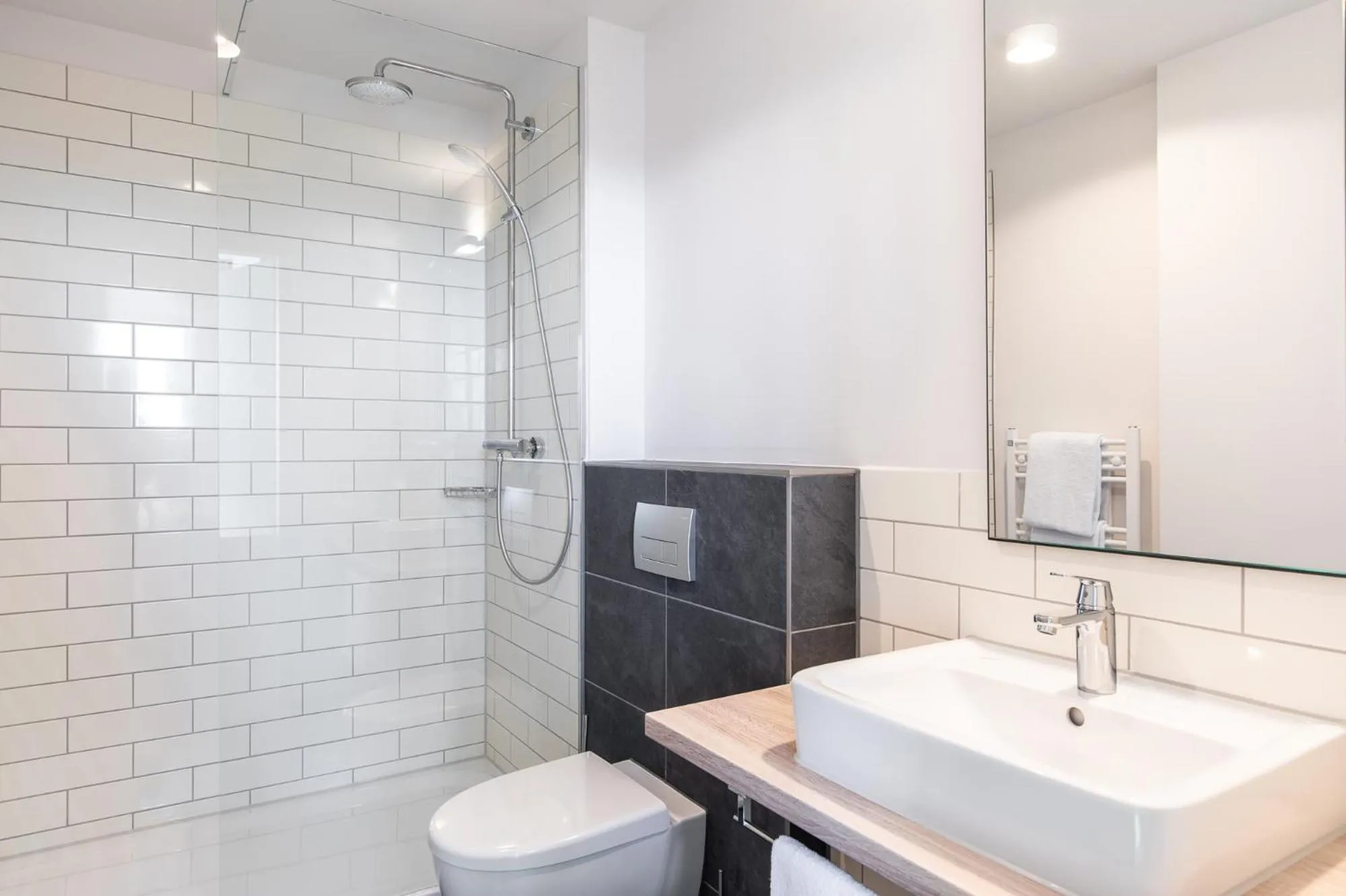 Bathroom in sylc. Apartmenthotel – Serviced Apartments