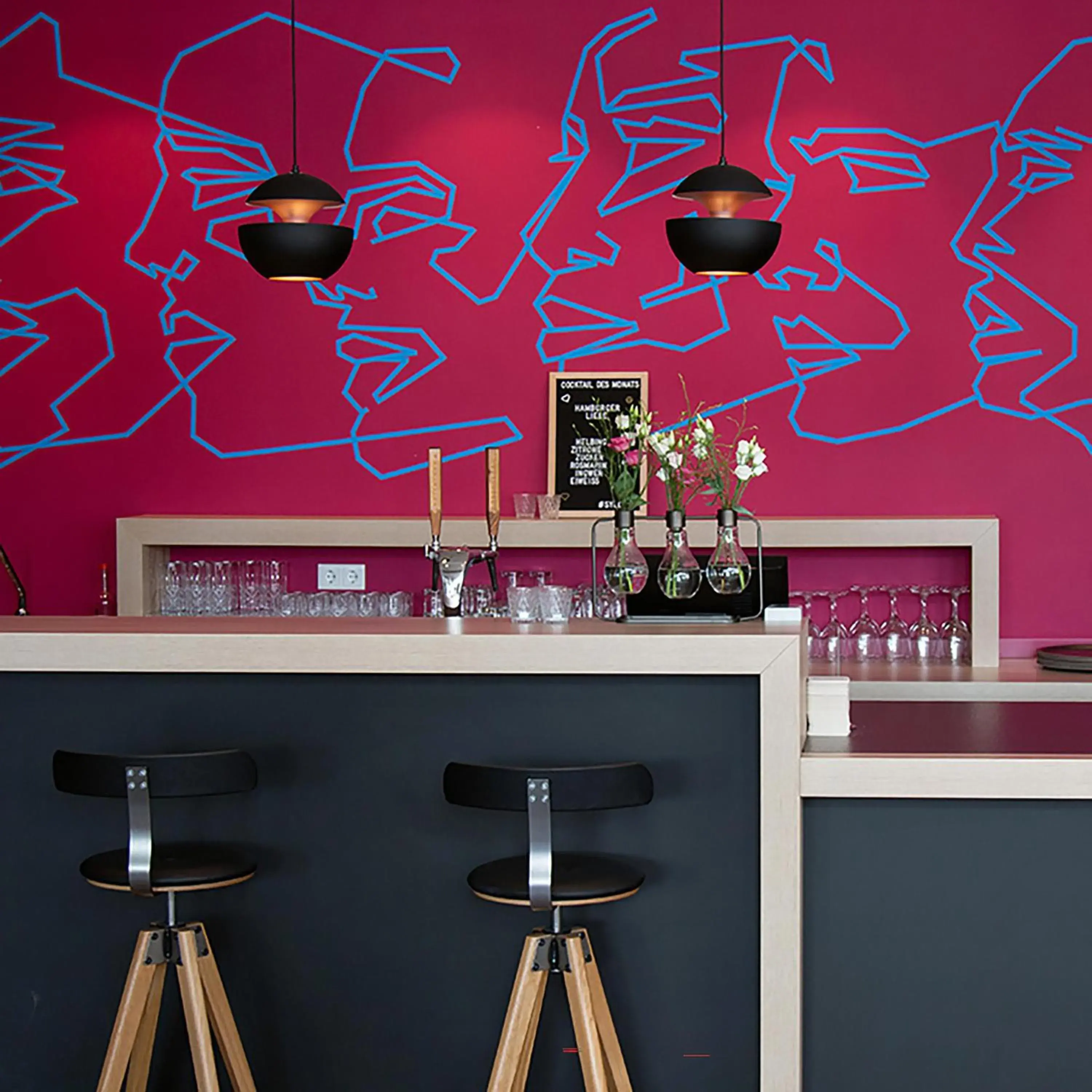 Lounge or bar in sylc. Apartmenthotel – Serviced Apartments Lounge or bar in sylc. Apartmenthotel – Serviced Apartments