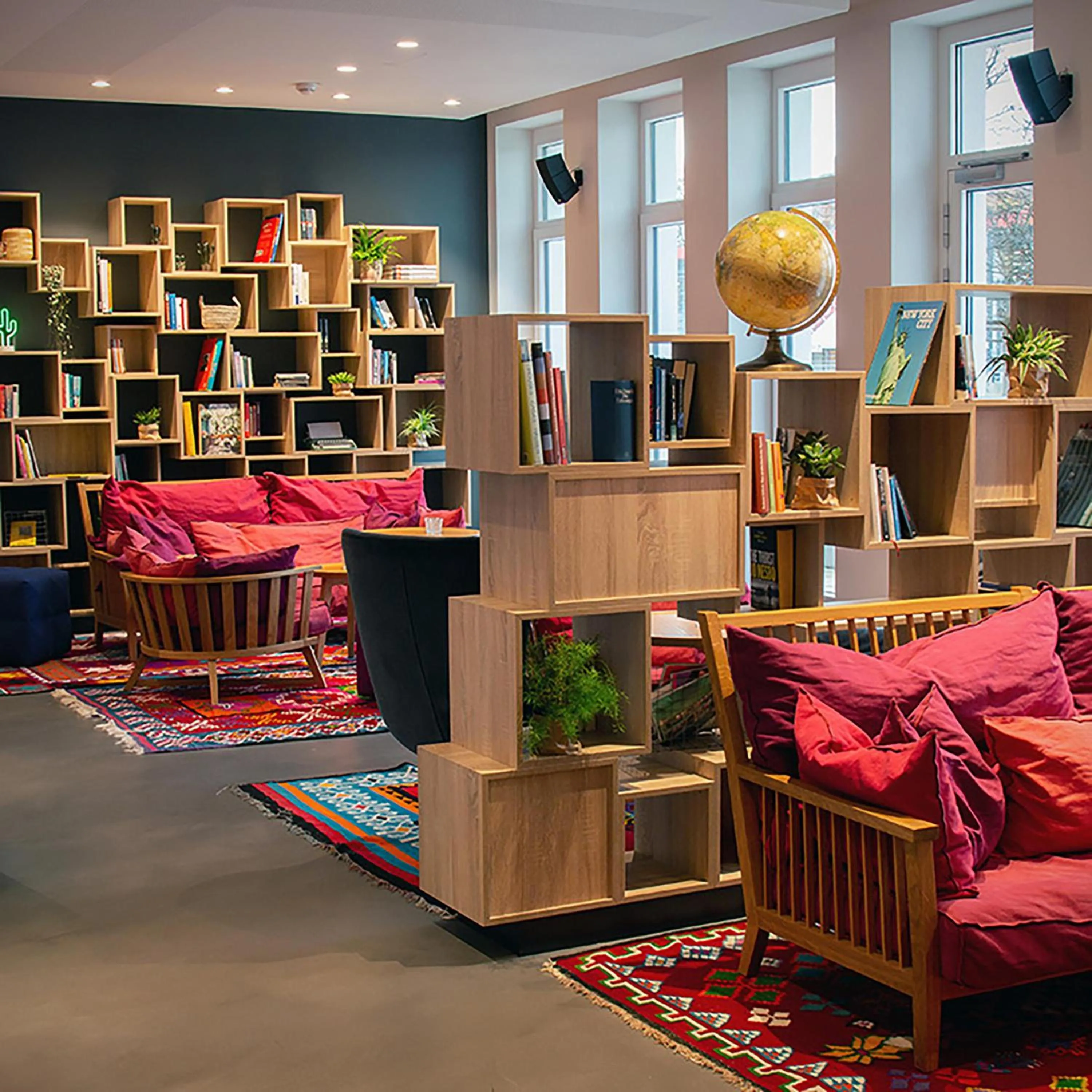 Lobby or reception in sylc. Apartmenthotel – Serviced Apartments