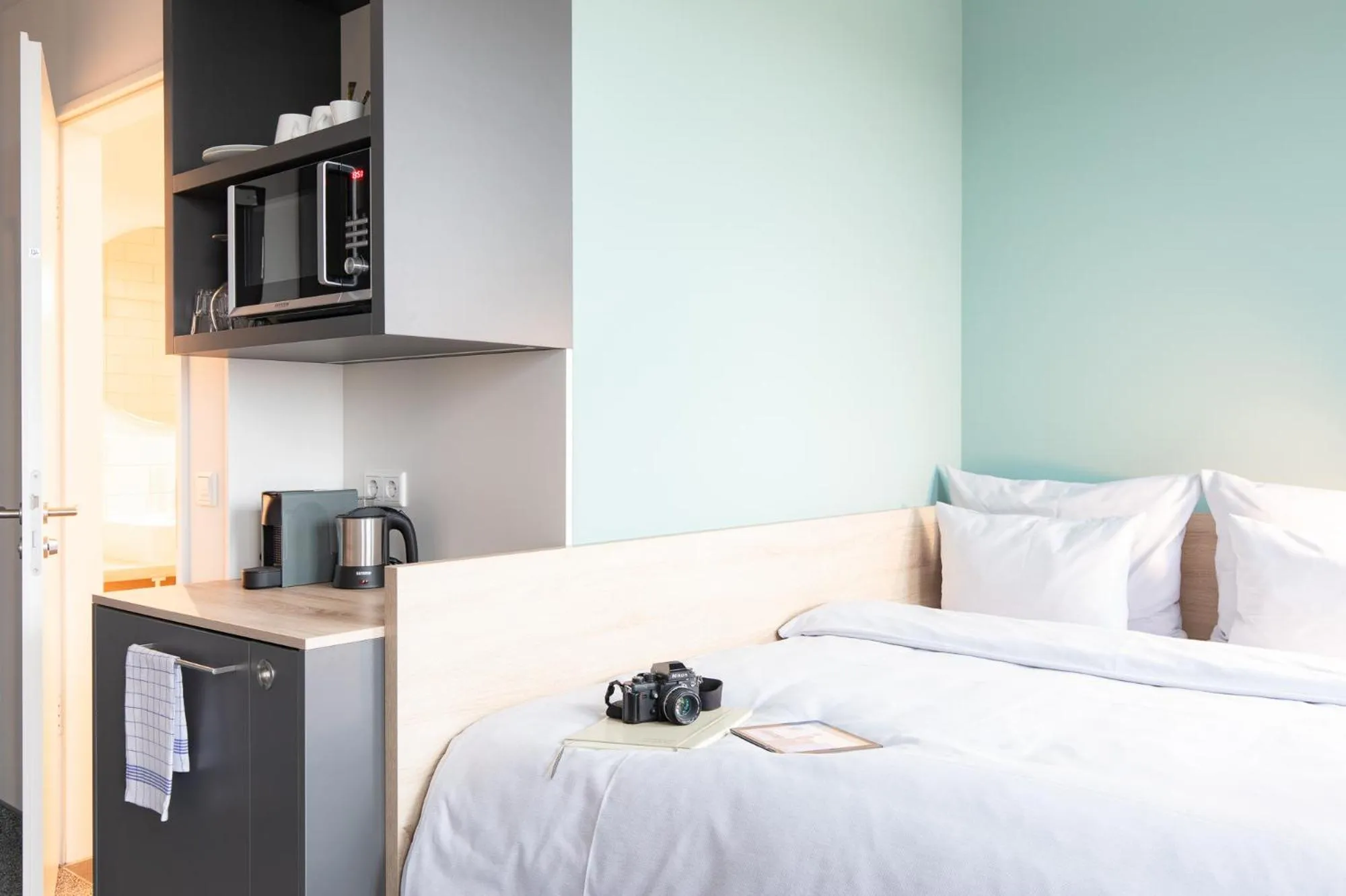 Food and drinks, Bed in sylc. Apartmenthotel – Serviced Apartments