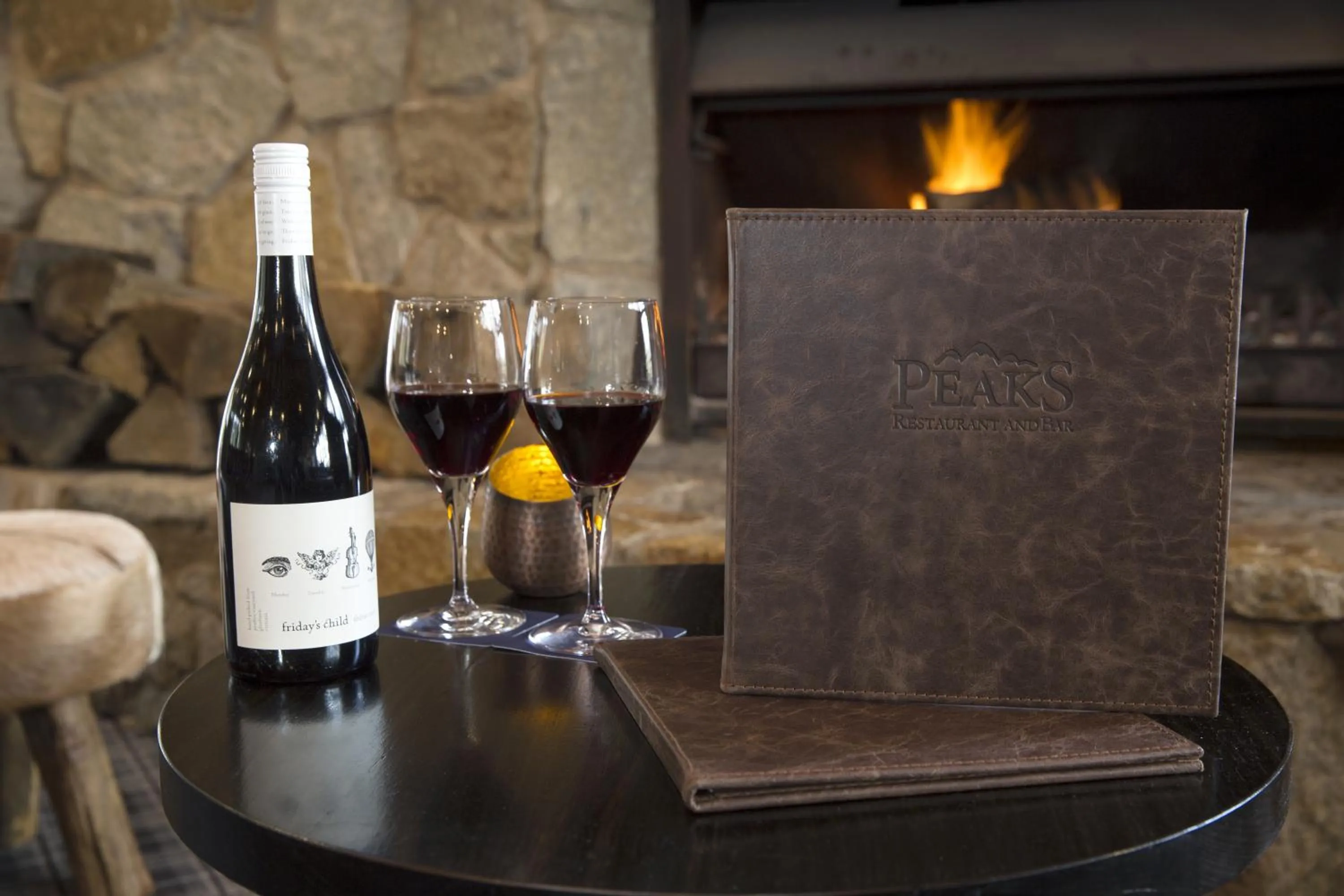 Alcoholic drinks in The Sebel Pinnacle Valley