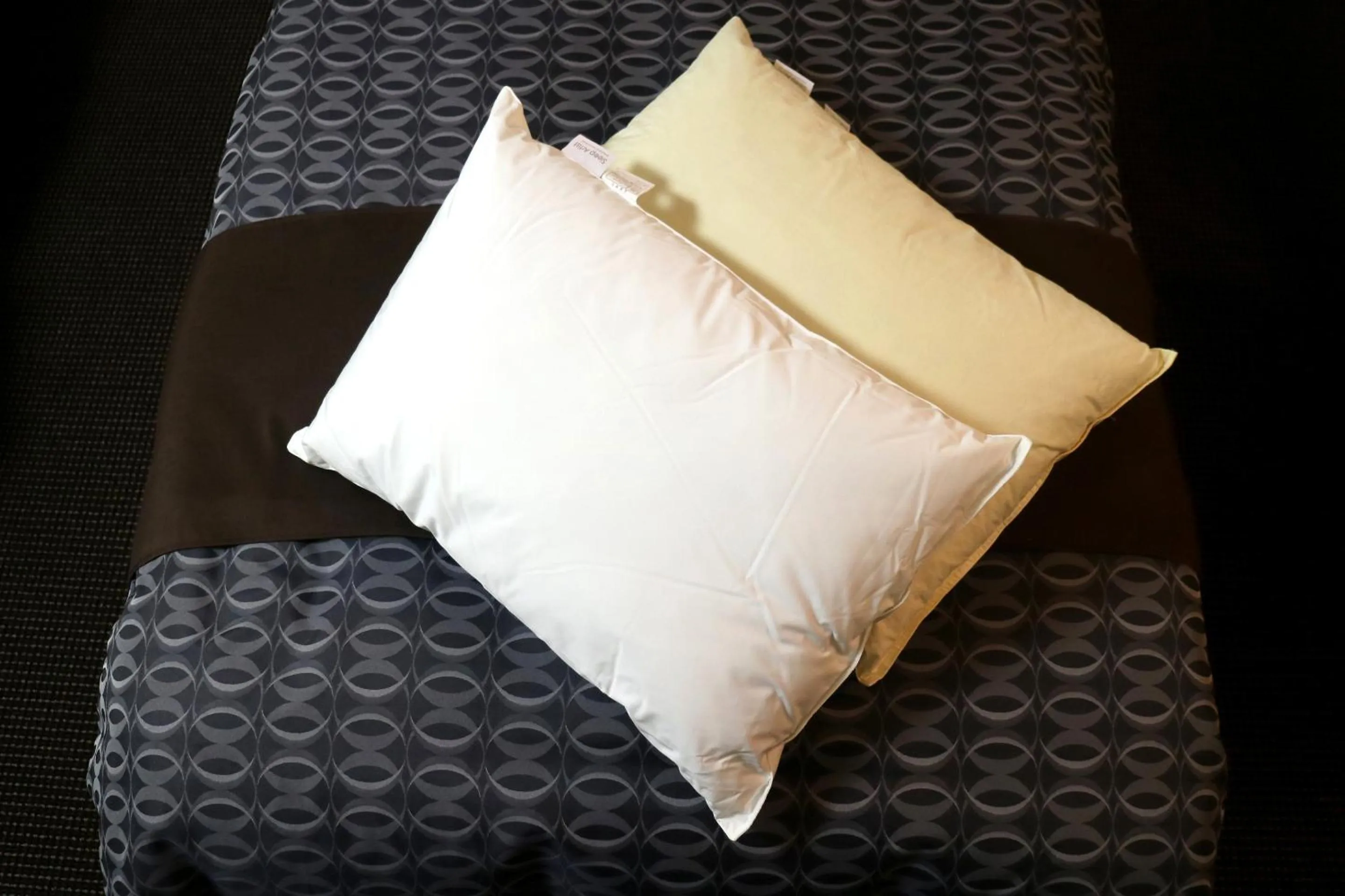 Bed in Nagasaki IK Hotel