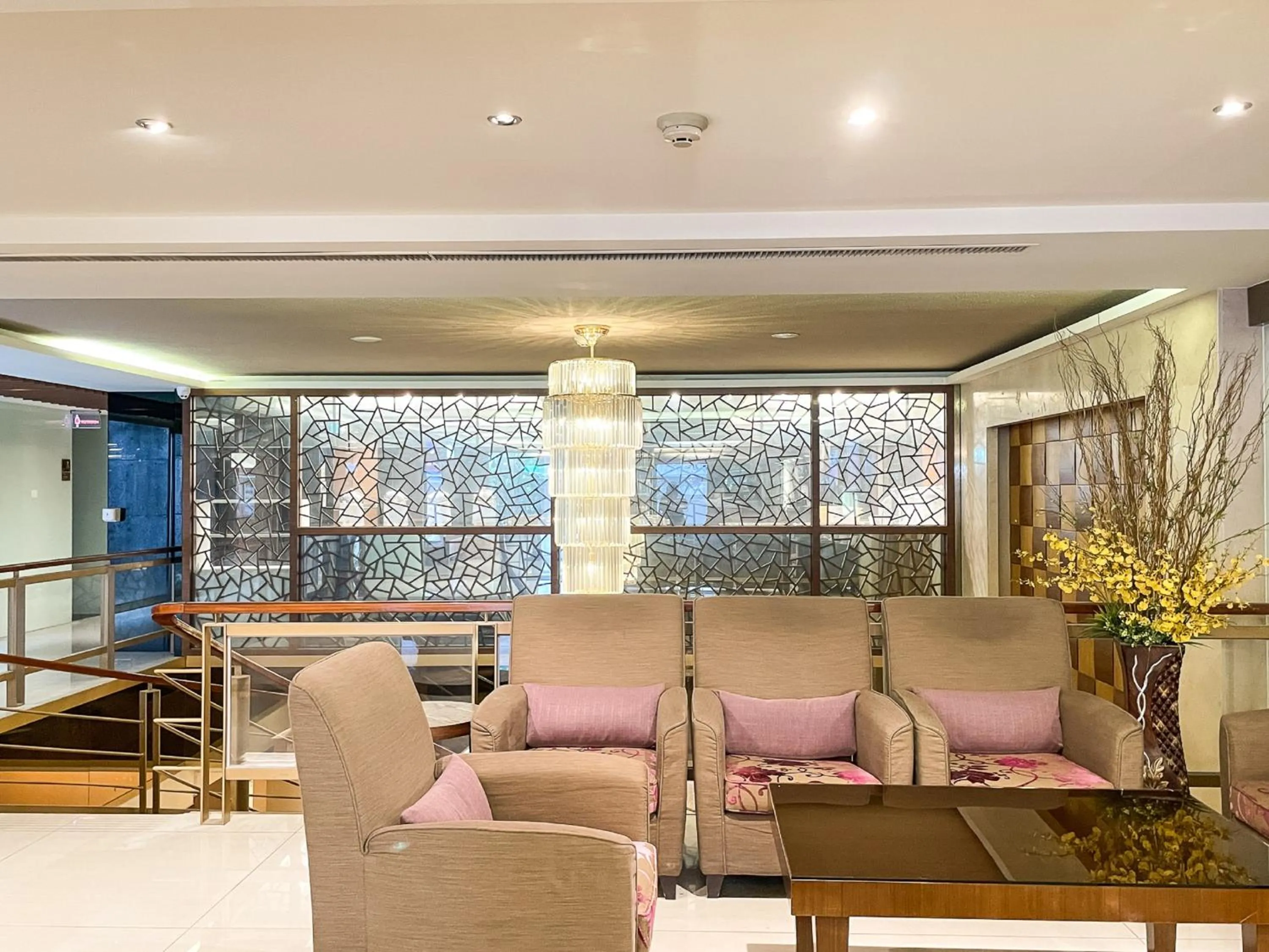 Lobby or reception in Guide Hotel Taipei Bade