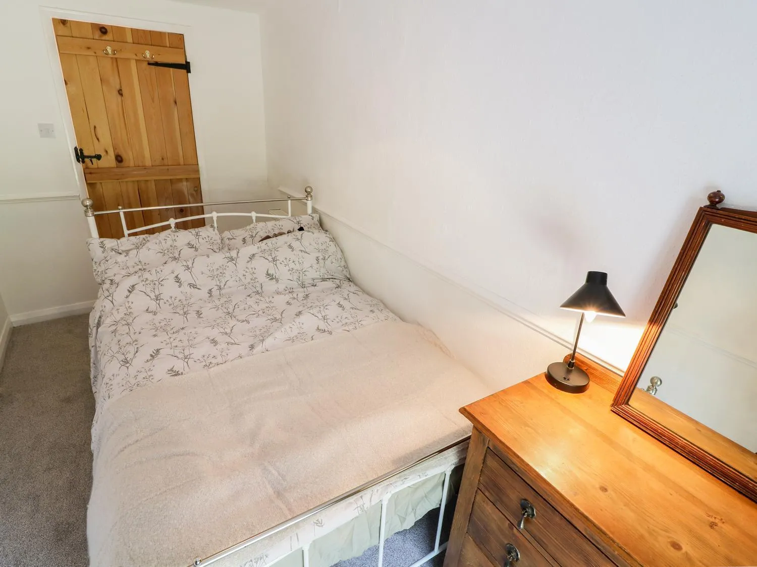 Bed in Copper Cottage