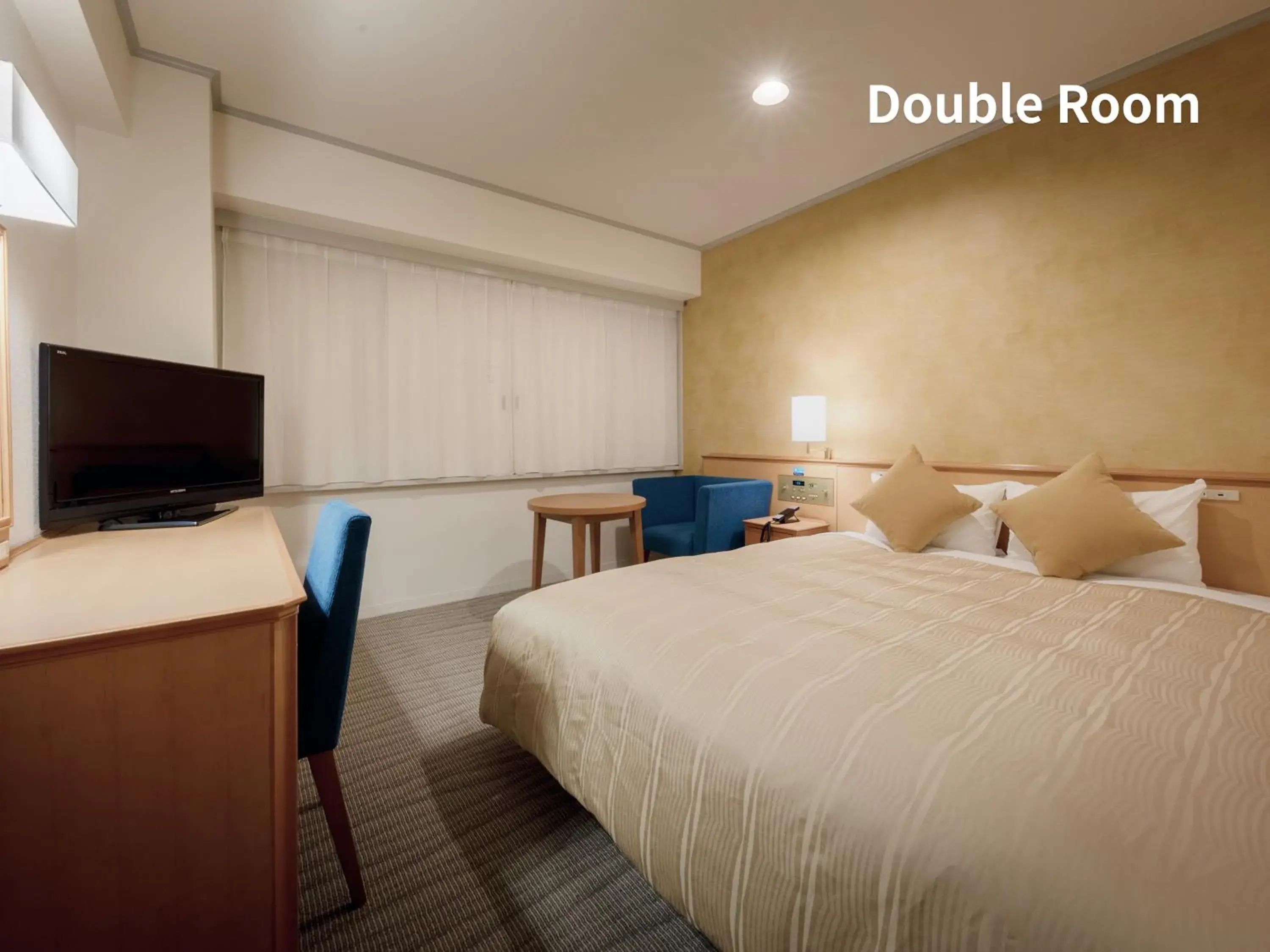 Bedroom, Bed in Nishitetsu Inn Fukuoka Bedroom, Bed in Nishitetsu Inn Fukuoka