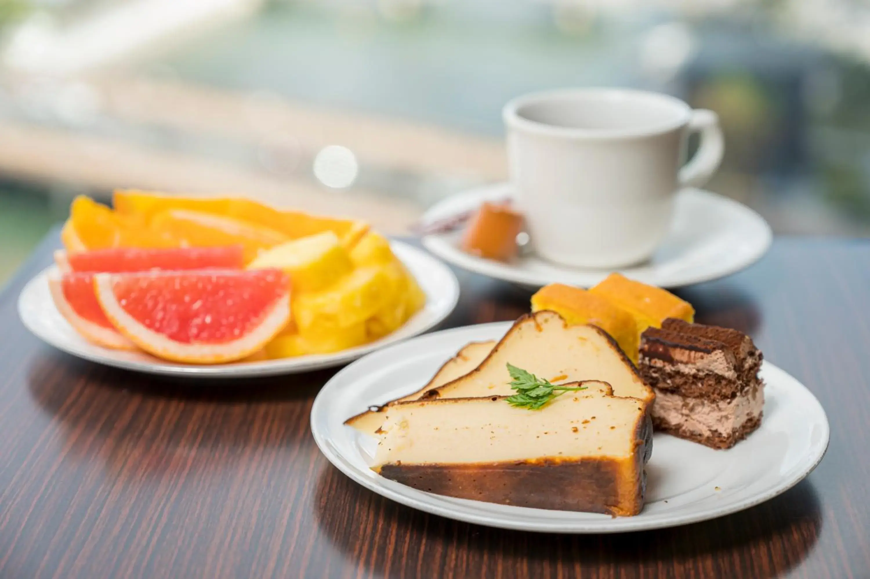 Buffet breakfast in Nishitetsu Inn Fukuoka Buffet breakfast in Nishitetsu Inn Fukuoka