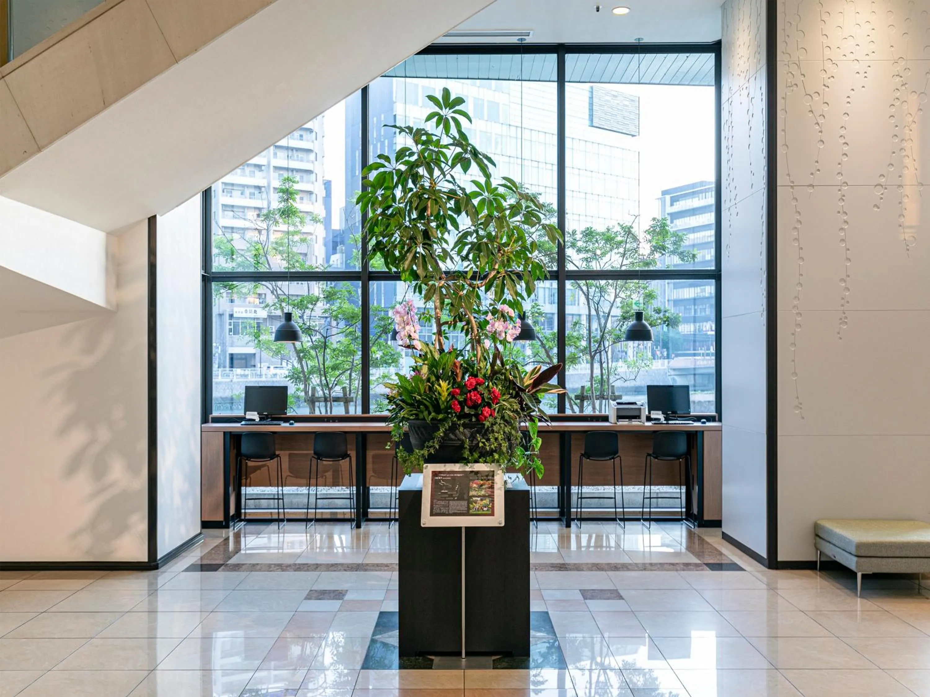 Balcony/Terrace in Nishitetsu Inn Fukuoka