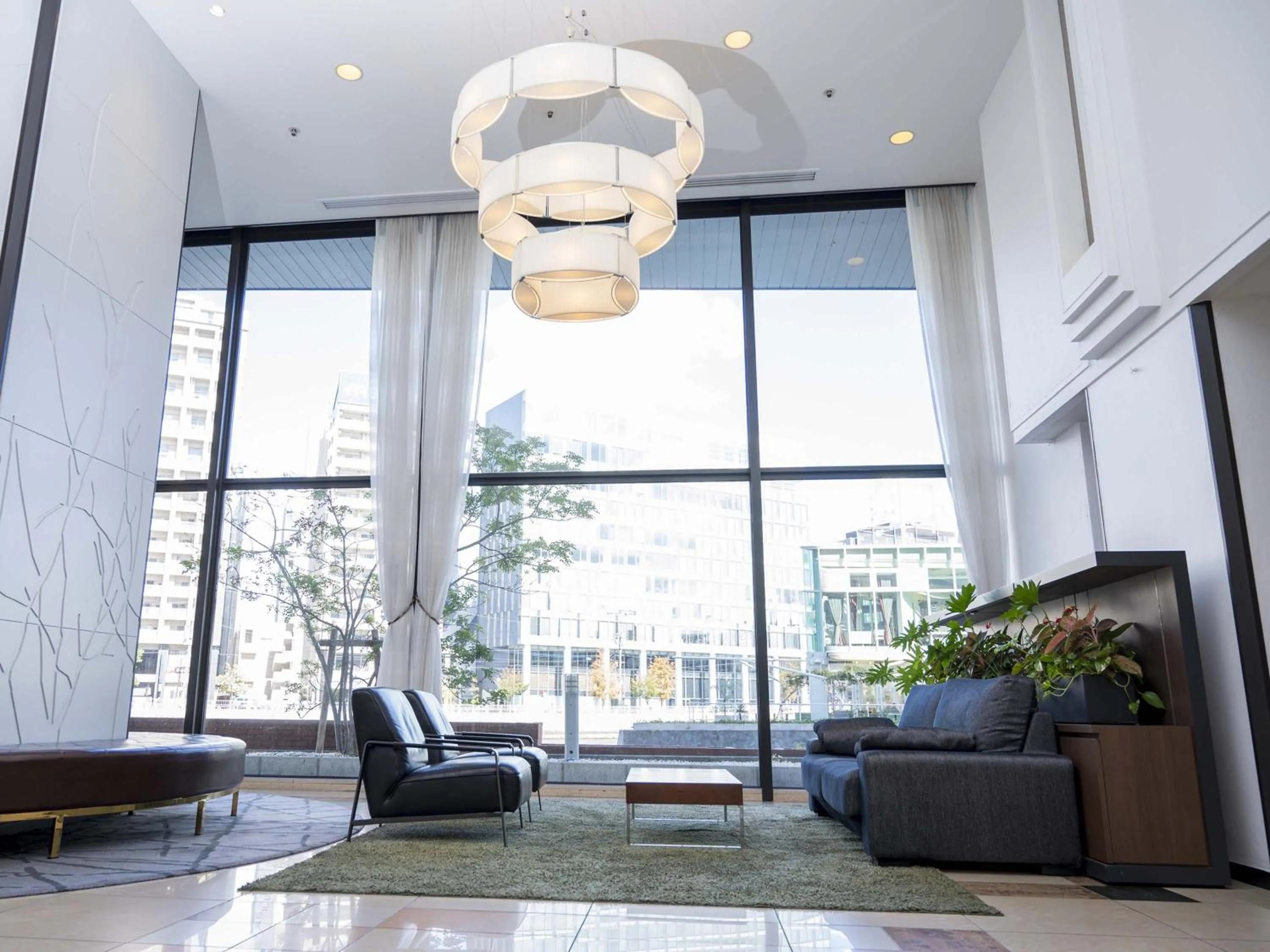 Location in Nishitetsu Inn Fukuoka