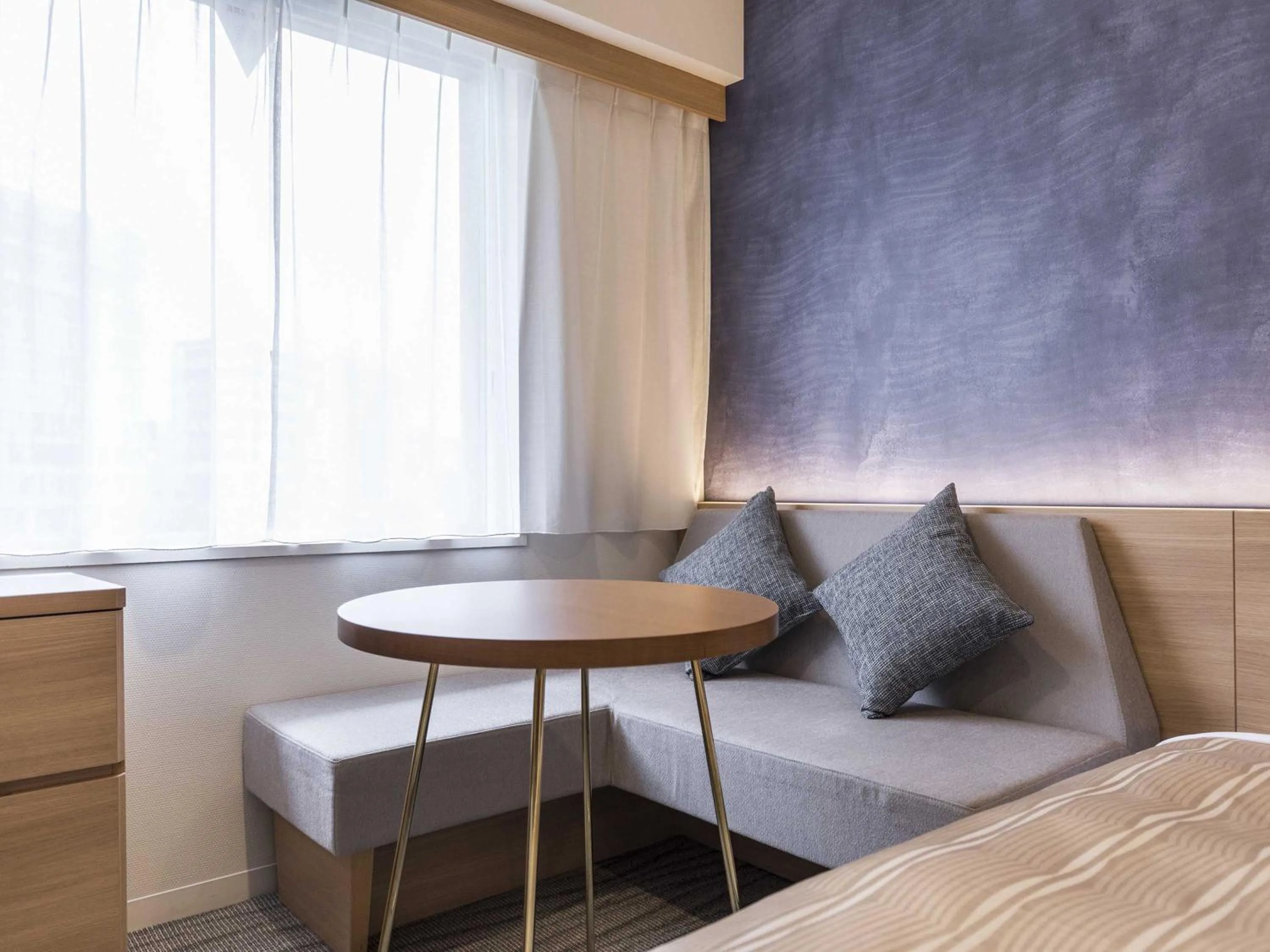 Photo of the whole room, Bed in Nishitetsu Inn Fukuoka