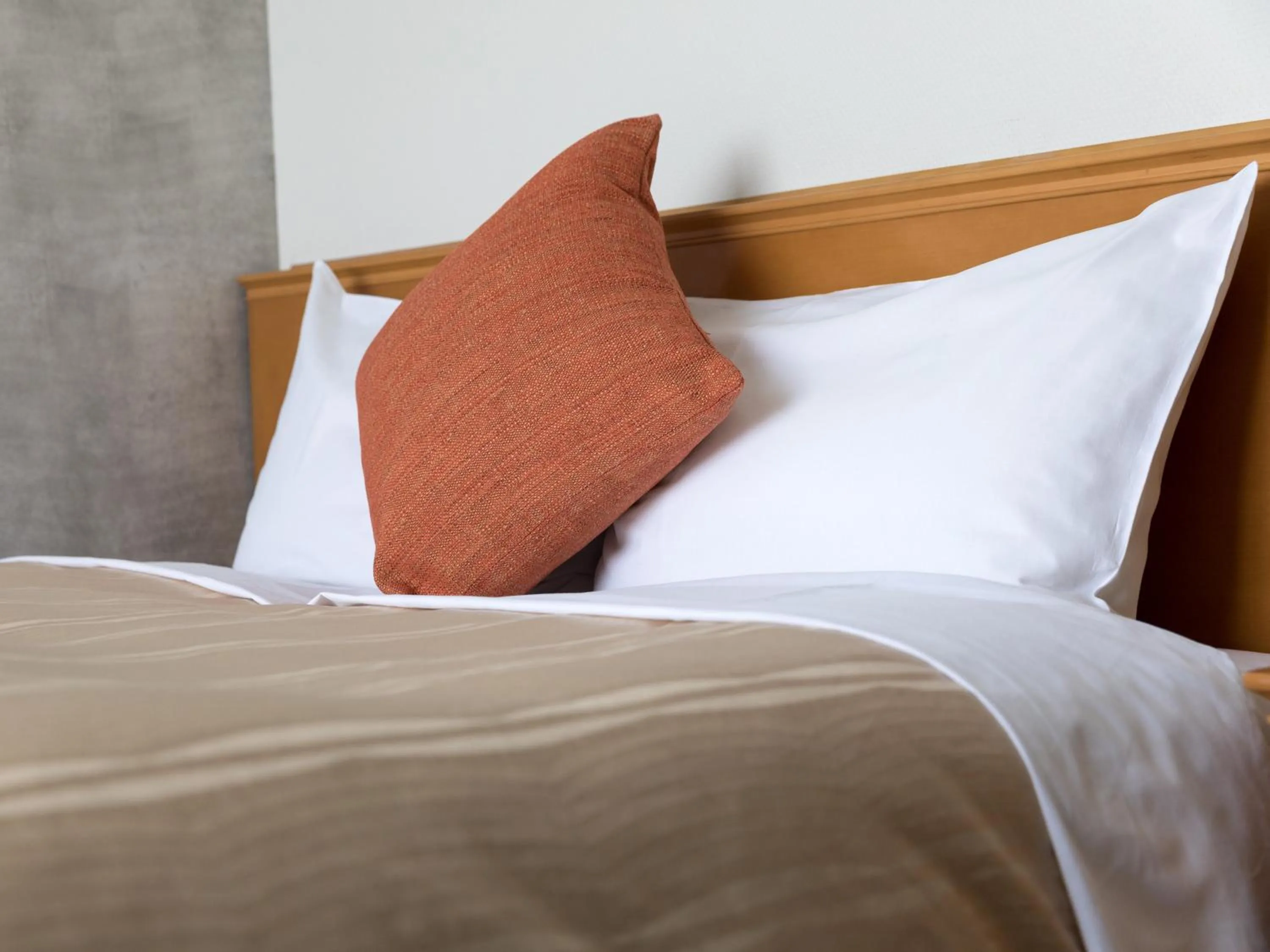 Photo of the whole room, Bed in Nishitetsu Inn Fukuoka