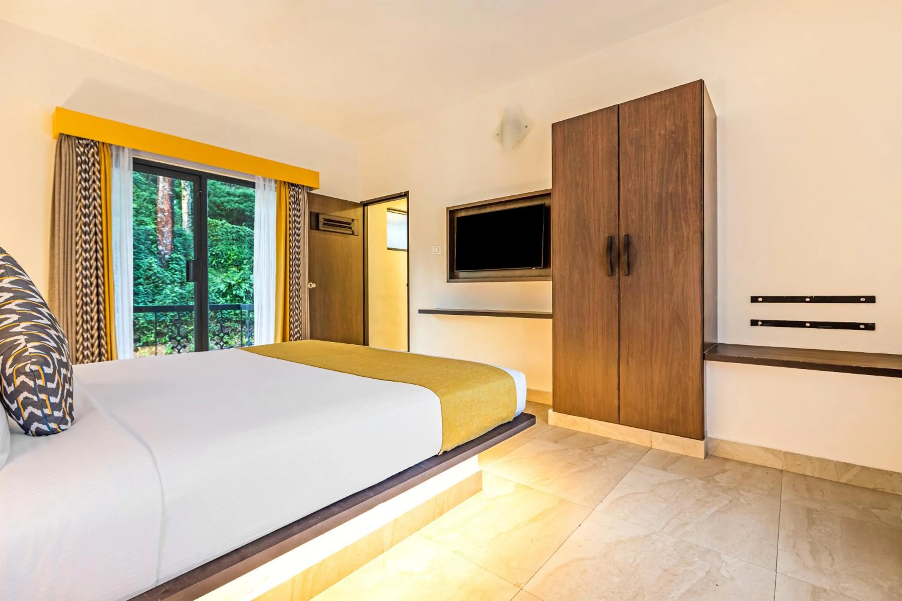 Bed in Sterling Munnar