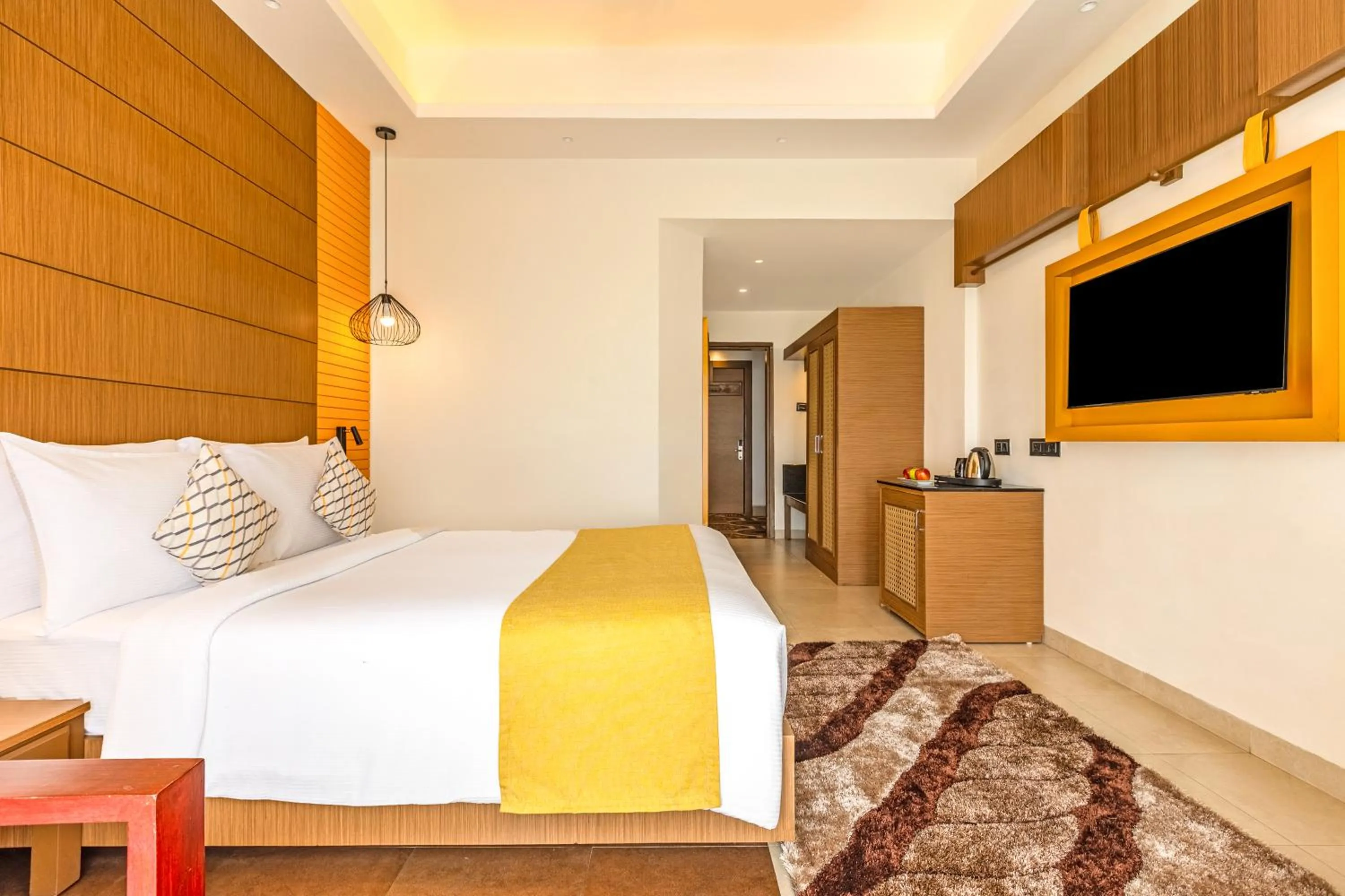 Bed in Sterling Munnar