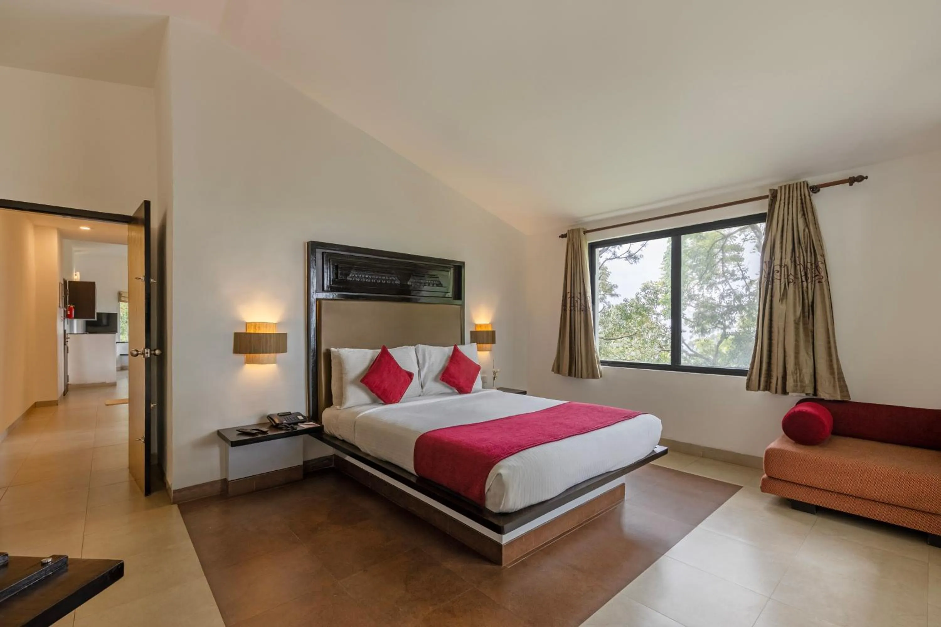 Bedroom, Bed in Sterling Munnar