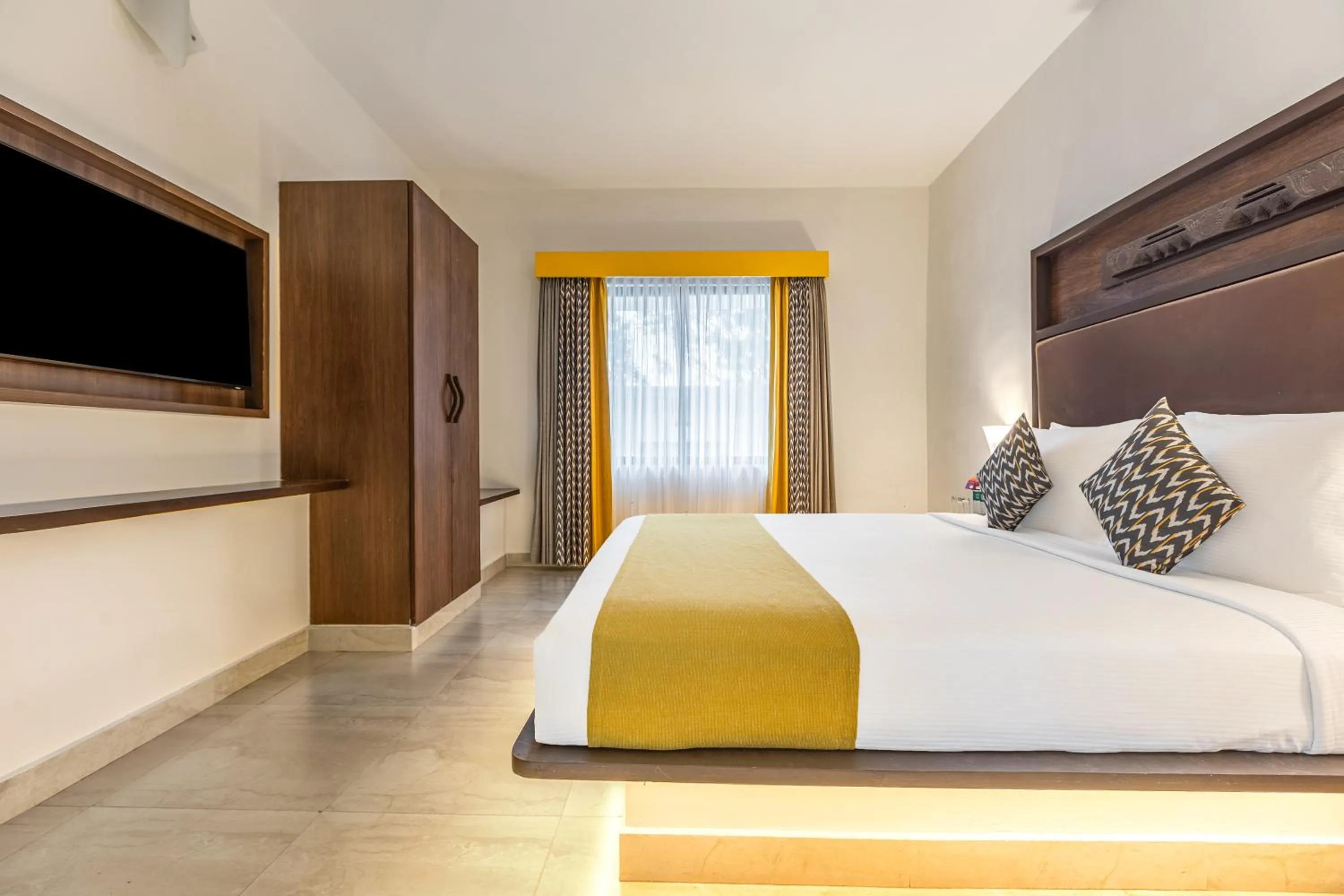 Bed in Sterling Munnar