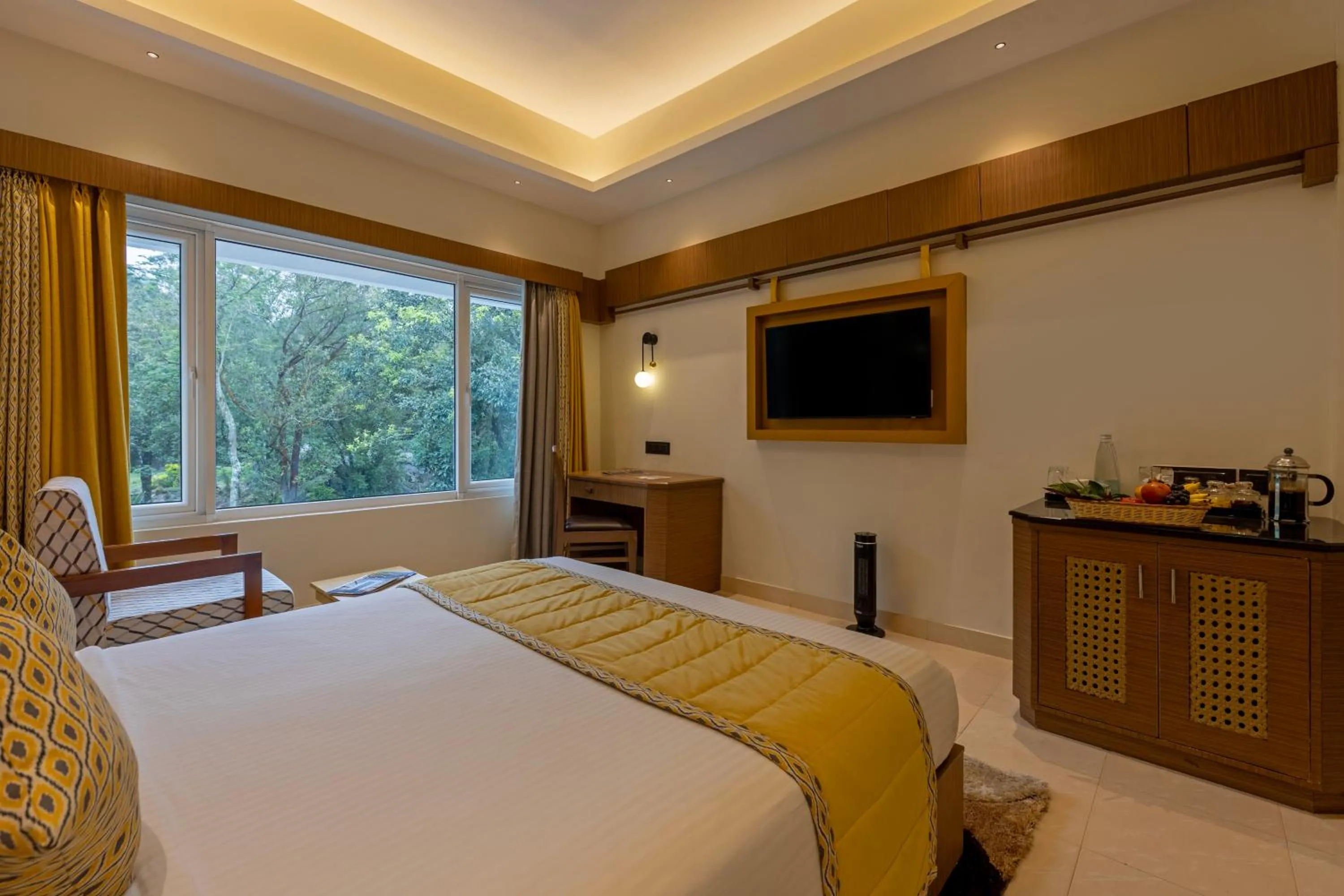 Bedroom, Bed in Sterling Munnar