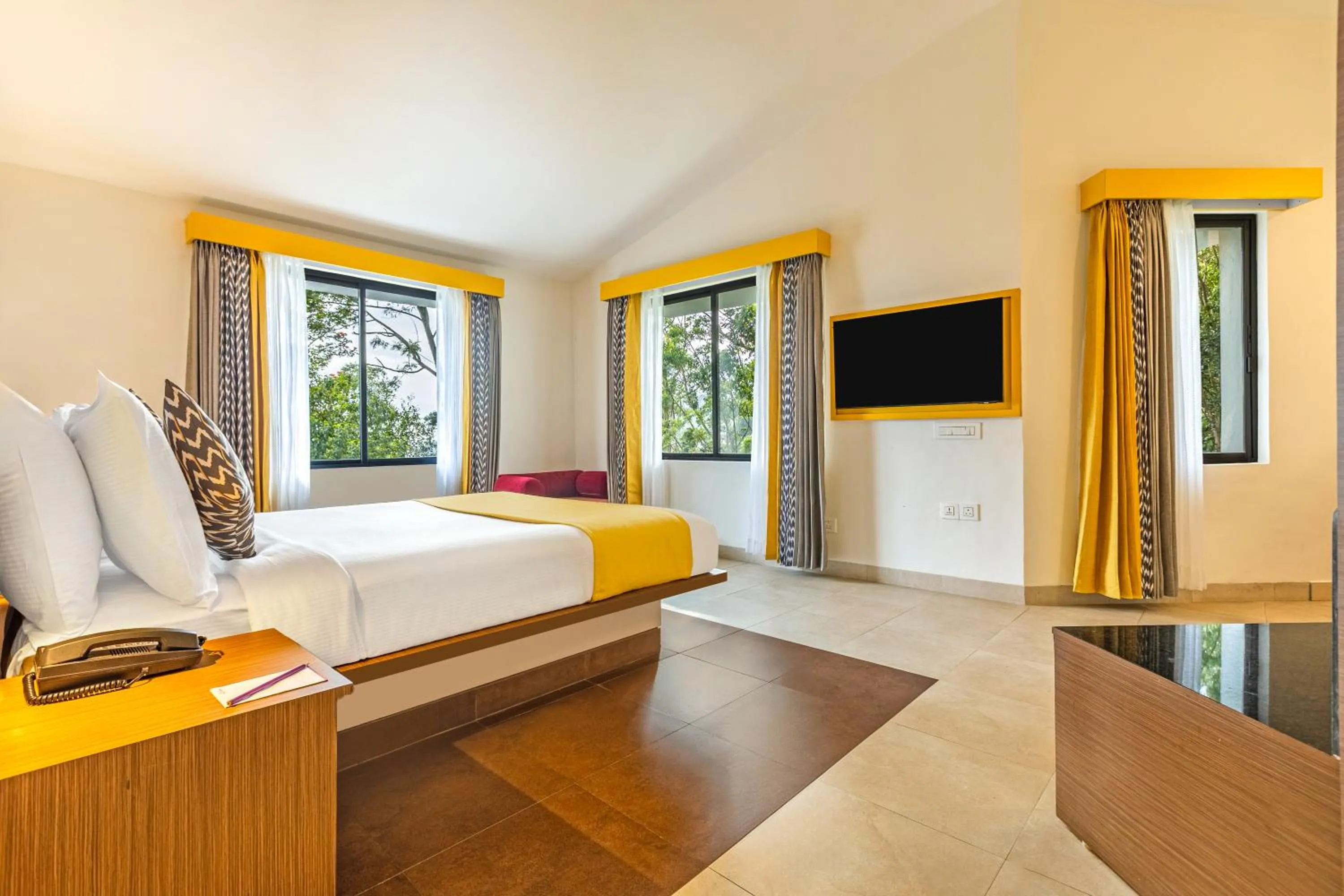 Bed in Sterling Munnar