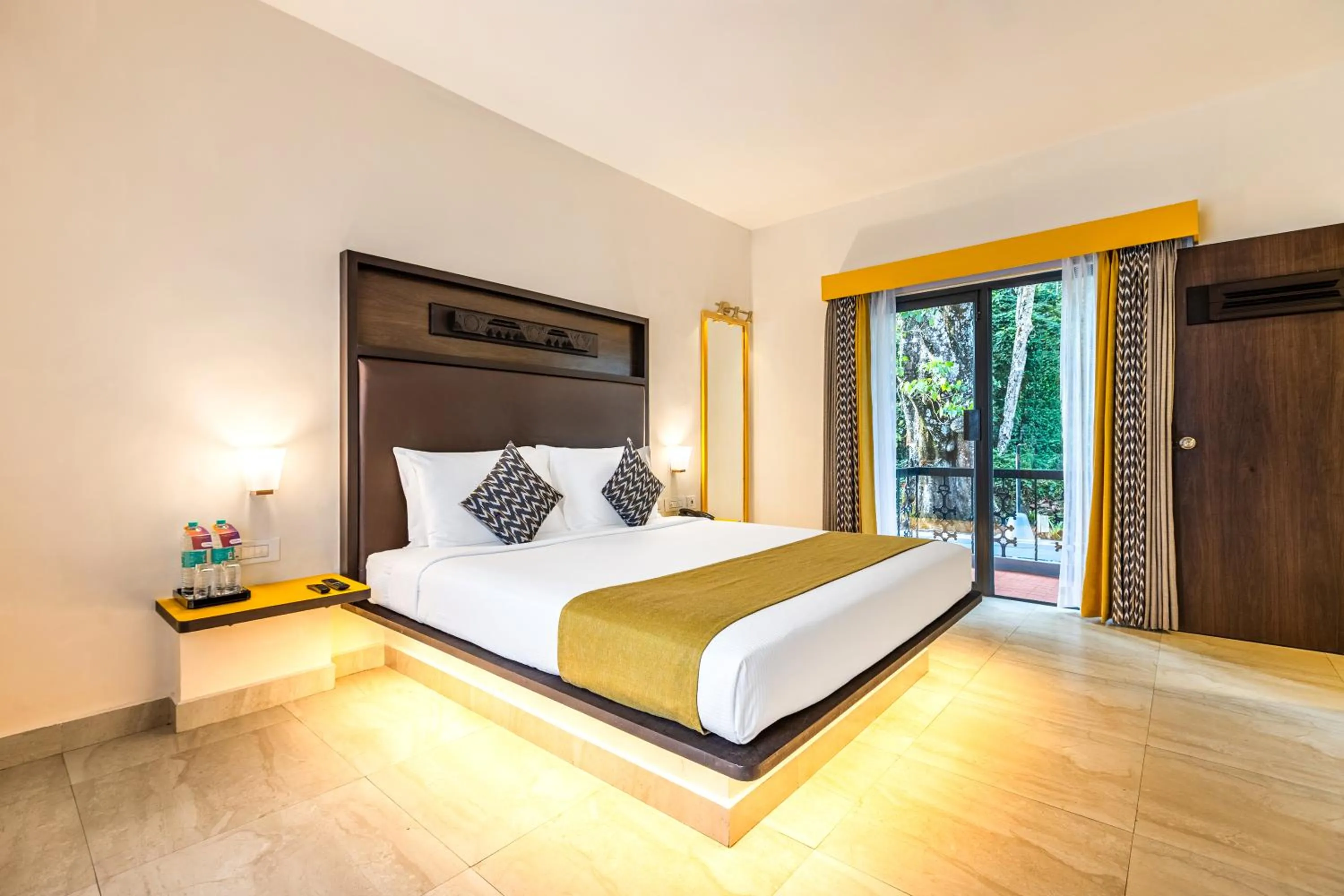 Bed in Sterling Munnar