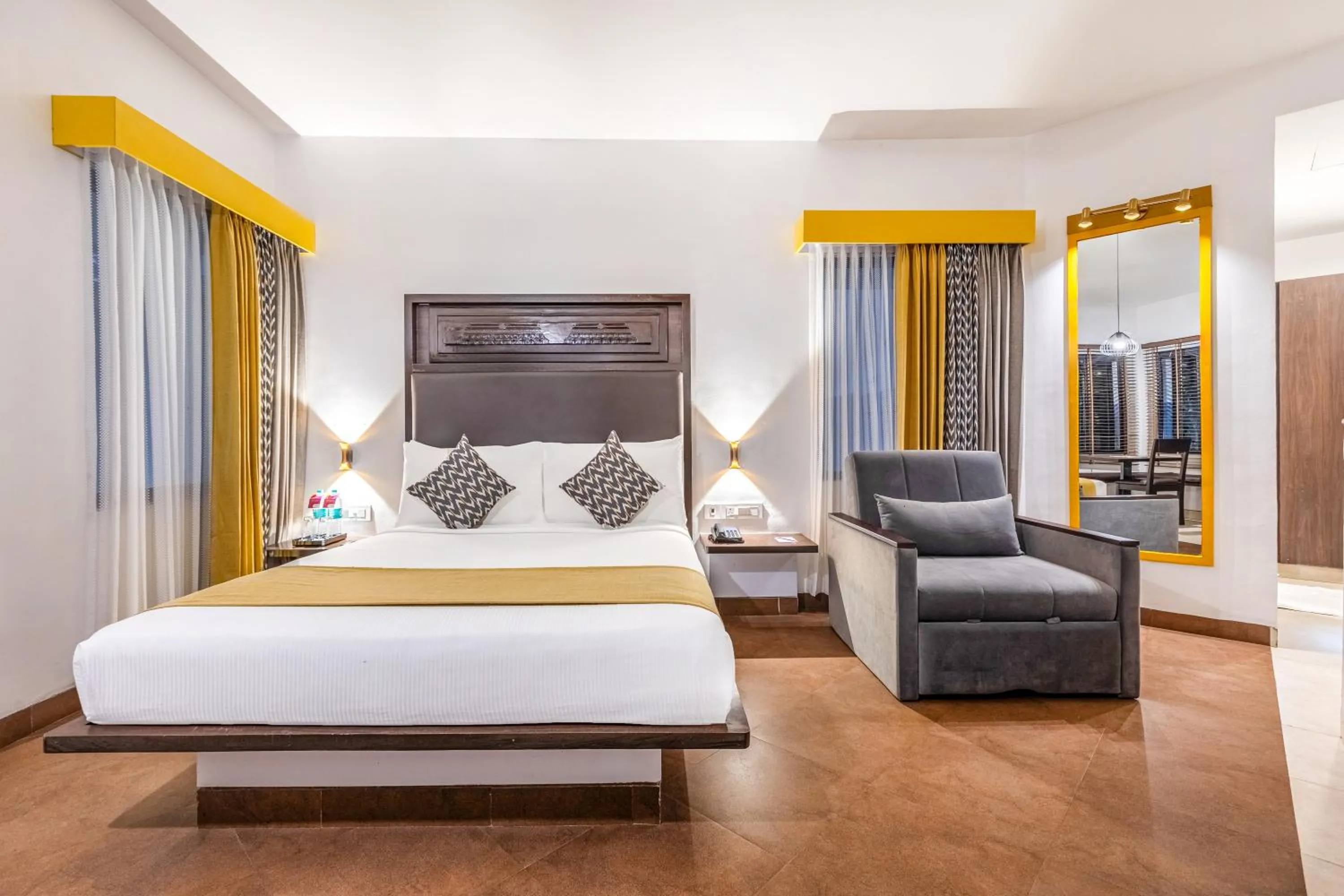 Bedroom, Bed in Sterling Munnar