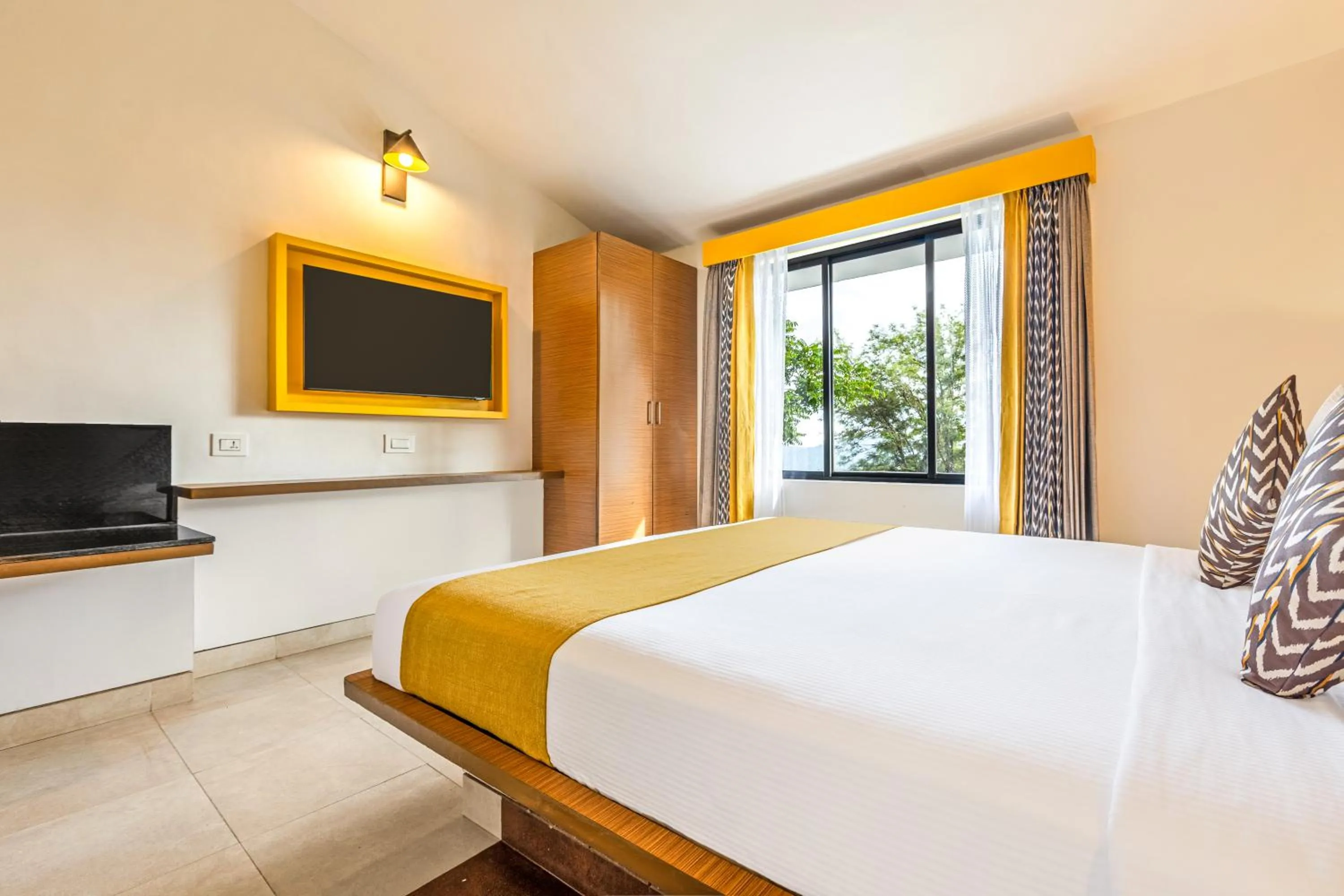 Bed in Sterling Munnar