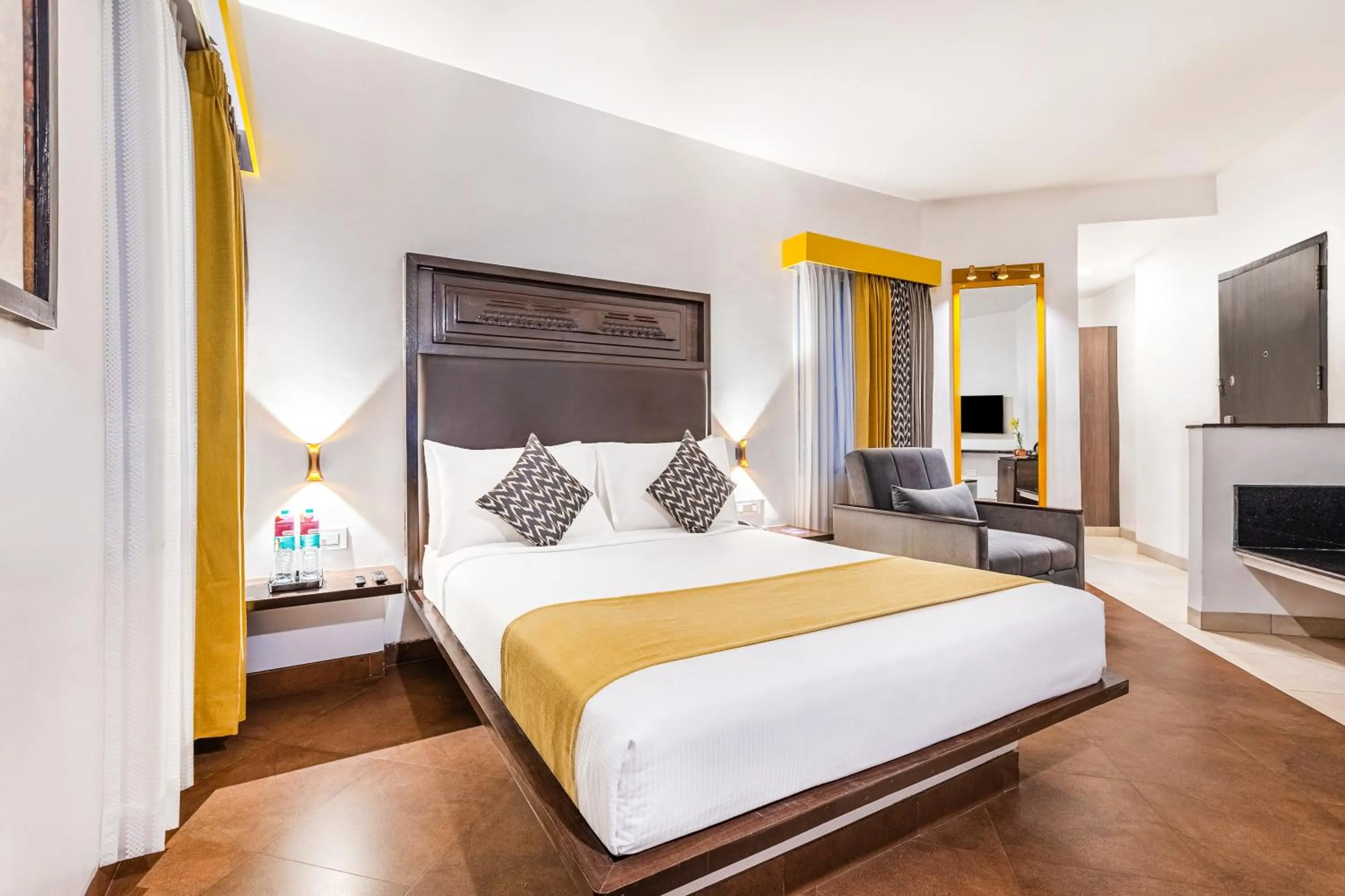 Bed in Sterling Munnar