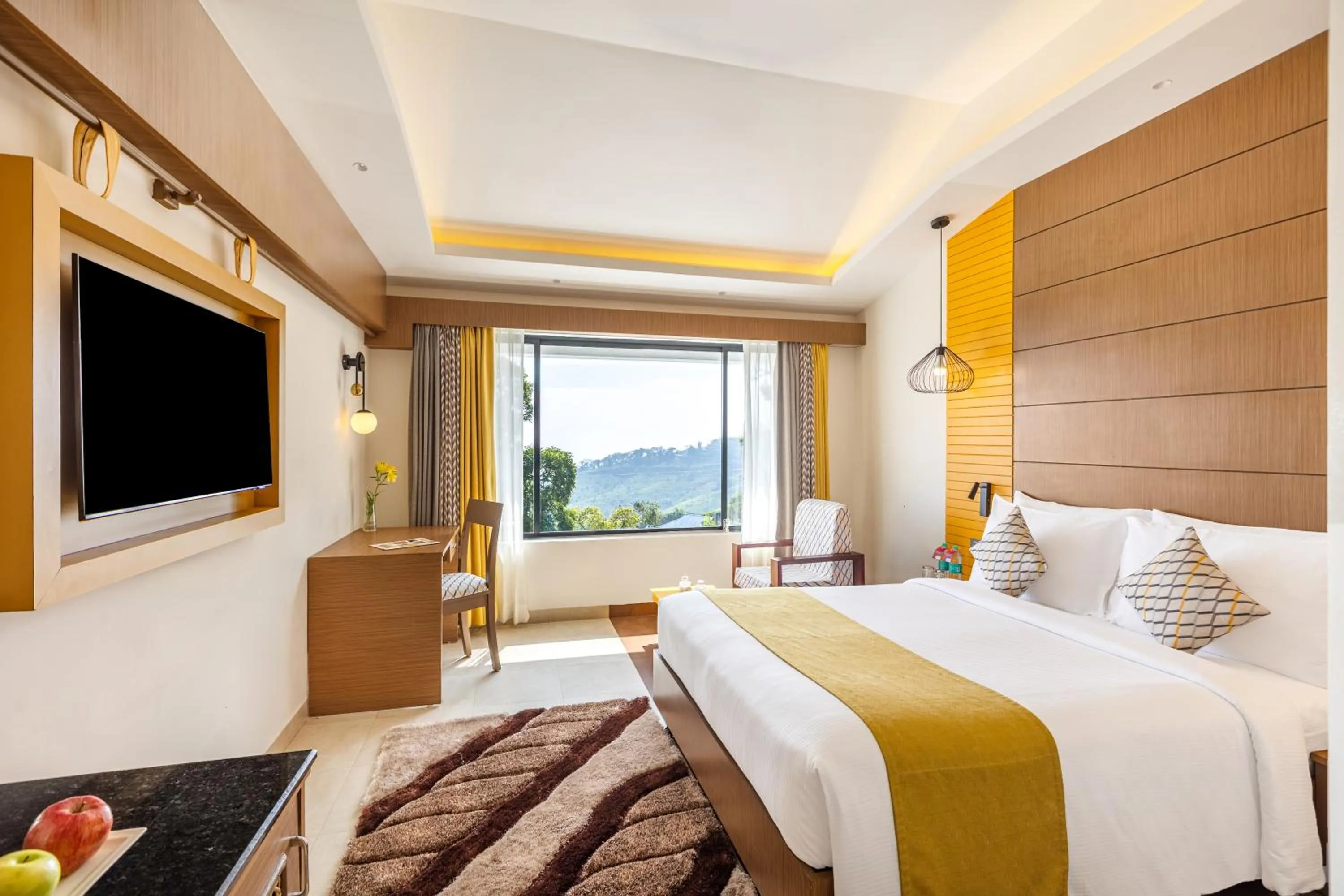 Bed in Sterling Munnar